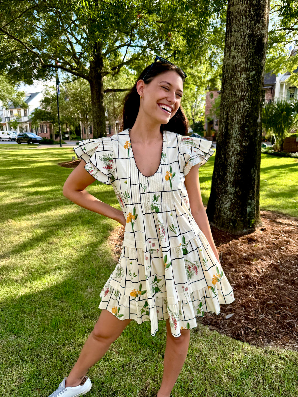 Floral Fresher Alice Mini Dress