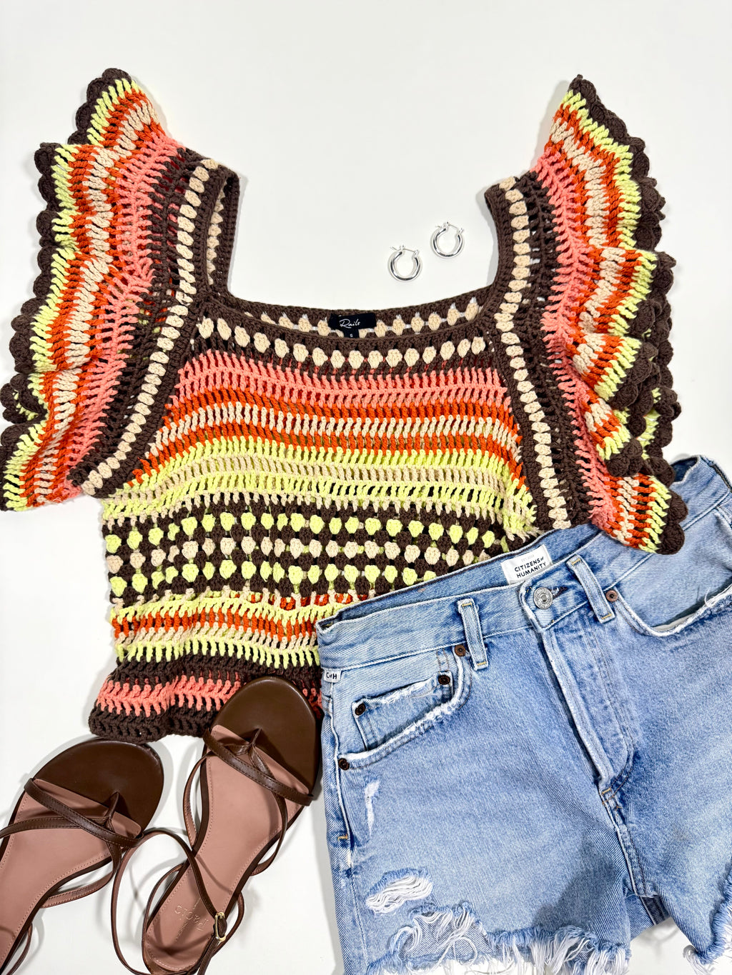 Rails Tropical Anna Top