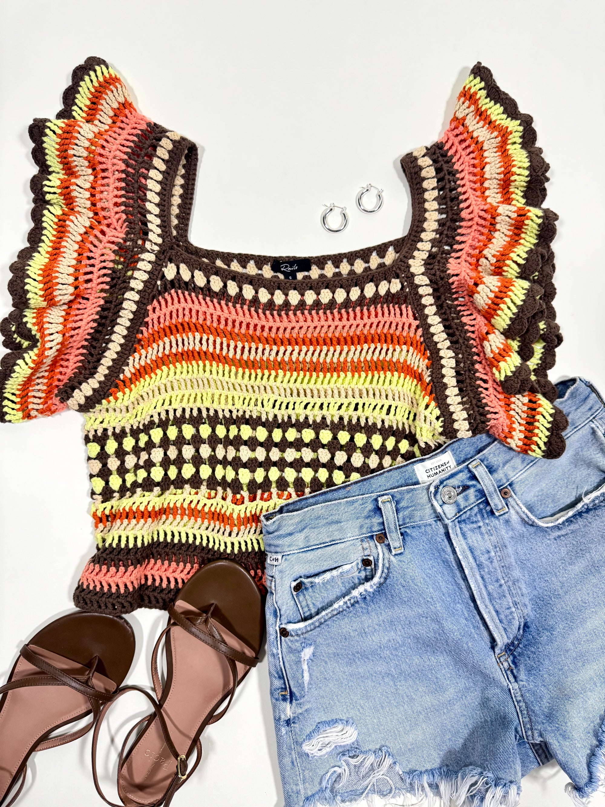 Rails Tropical Anna Top