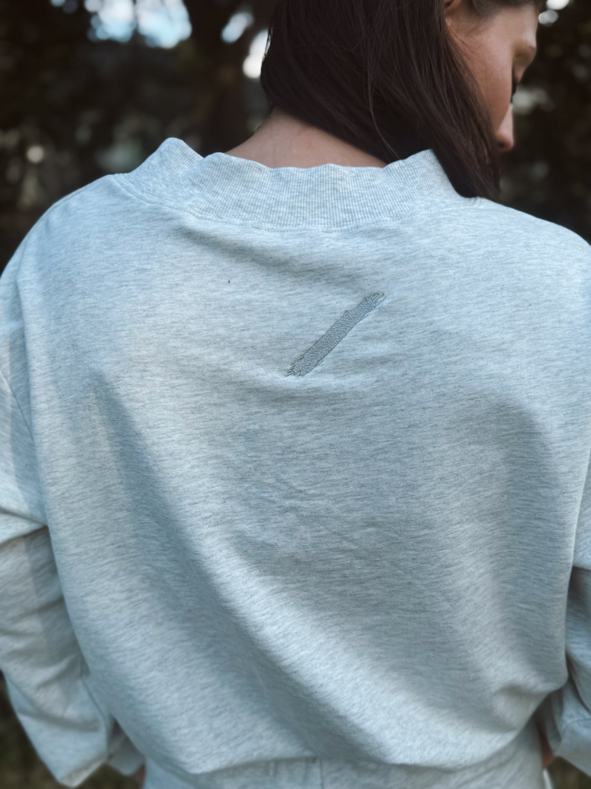 I Would Never Sweatshirt Set