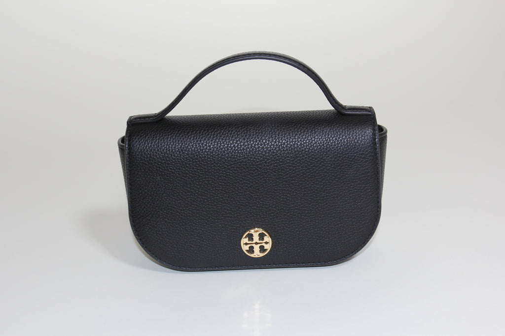 Tory Burch Black Leather Bag