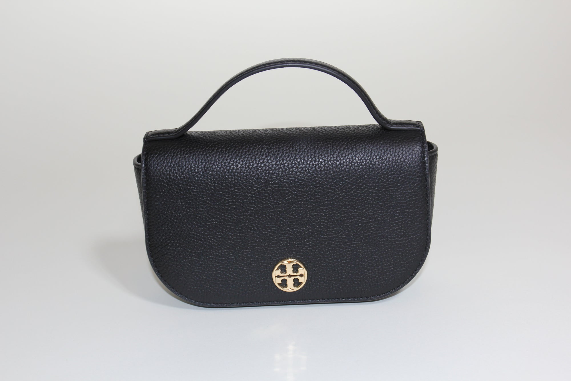 Tory Burch Black Leather Bag