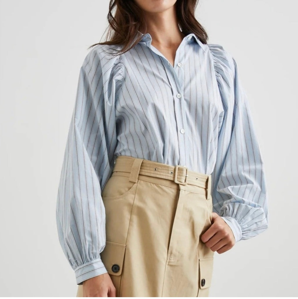 Livy Hamptons Stripe Top