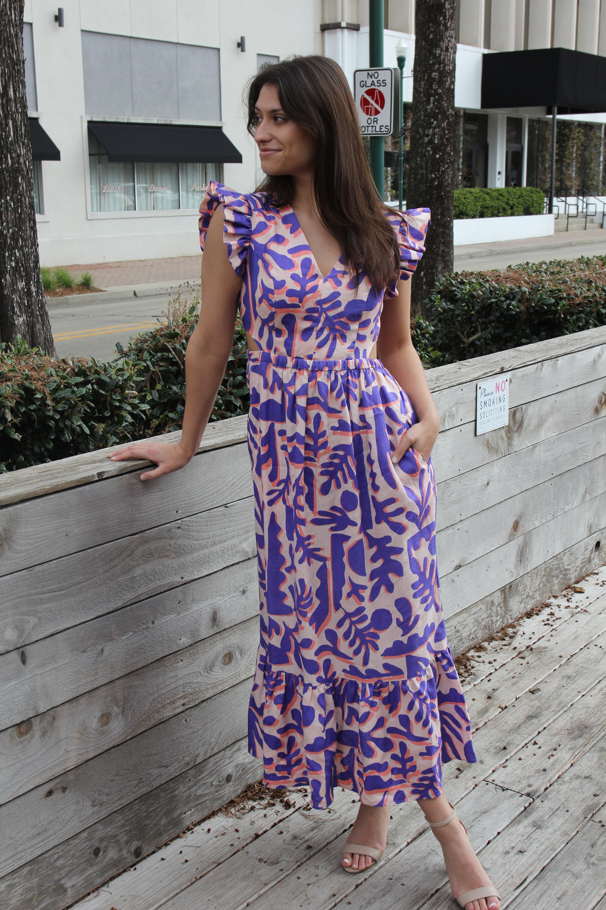 NWT Marie Oliver Laguna Blooms Verana Dress