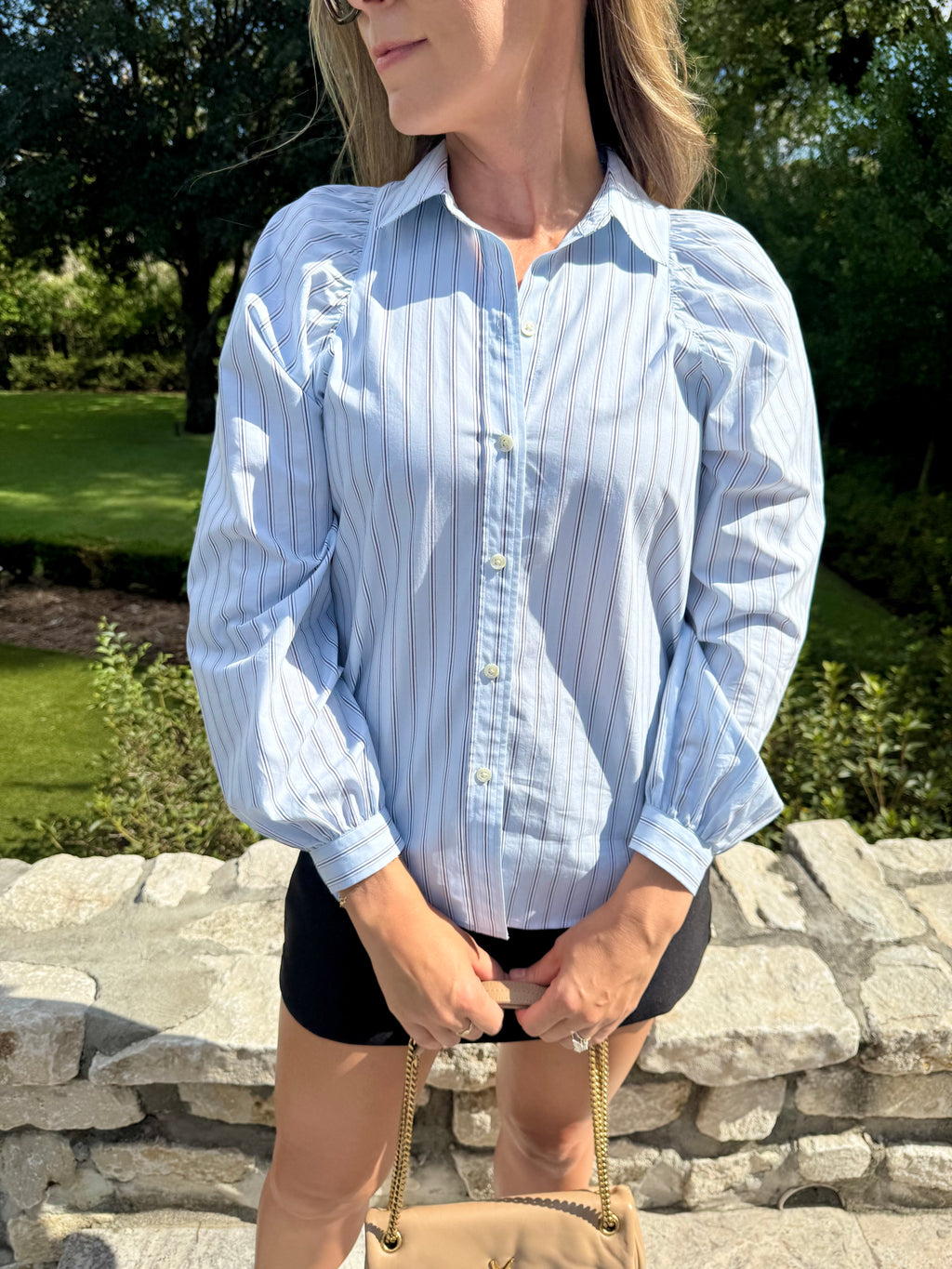 Livy Hamptons Stripe Top