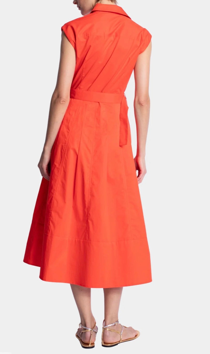 NWT Karina Grimaldi Mara Red Dress
