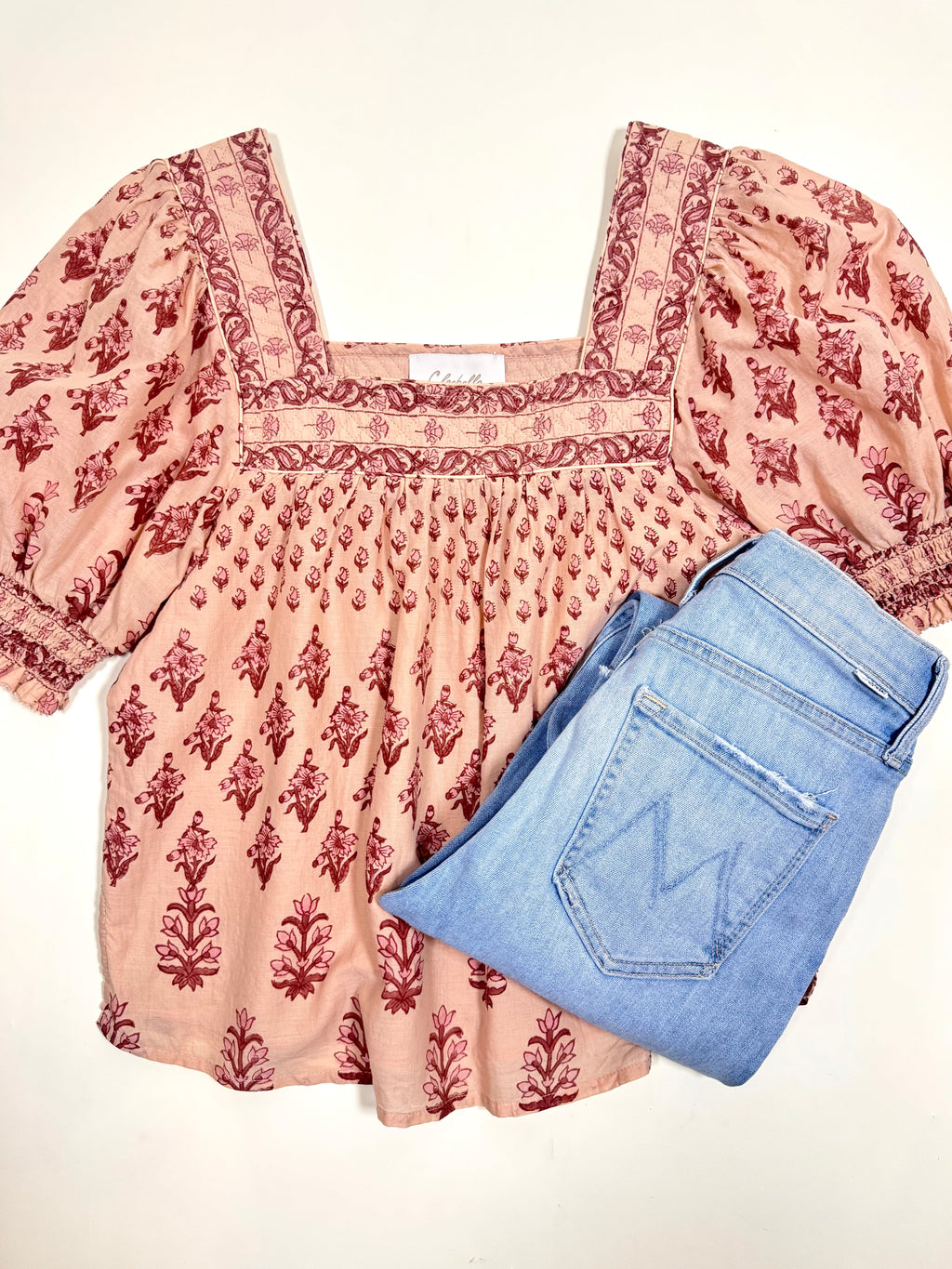 Pink Vivian Blouse