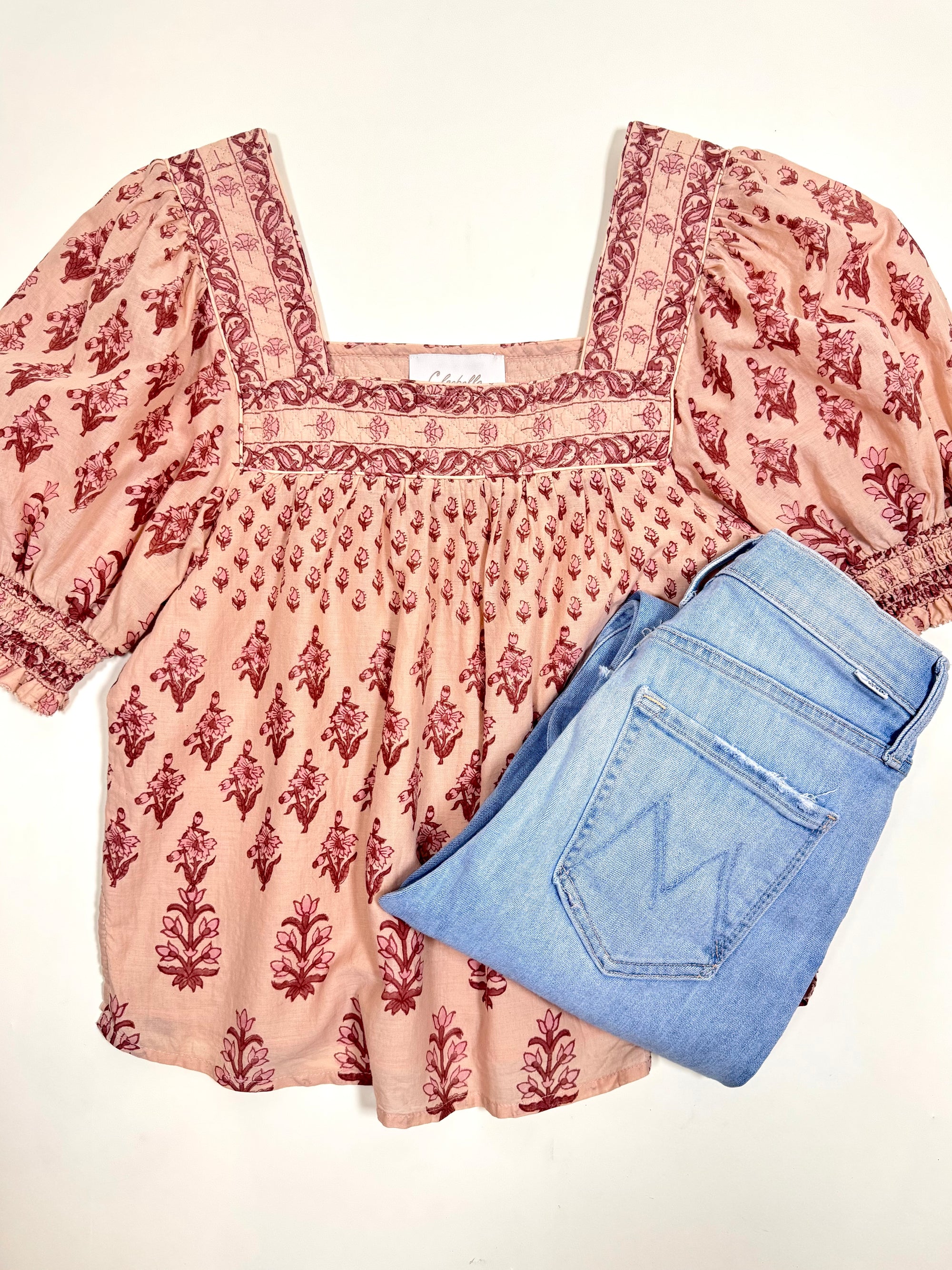 Pink Vivian Blouse