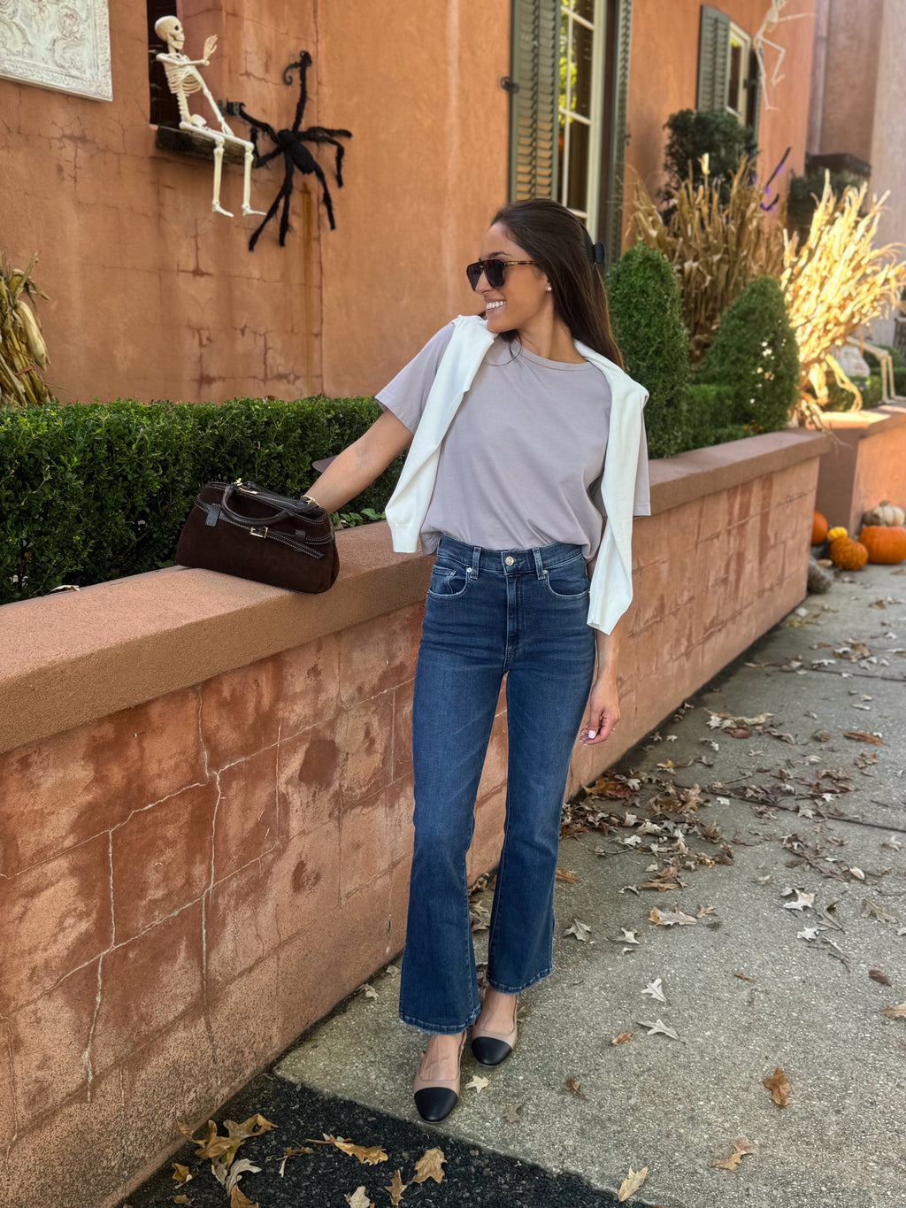 Pistola Grey Elevated Tee