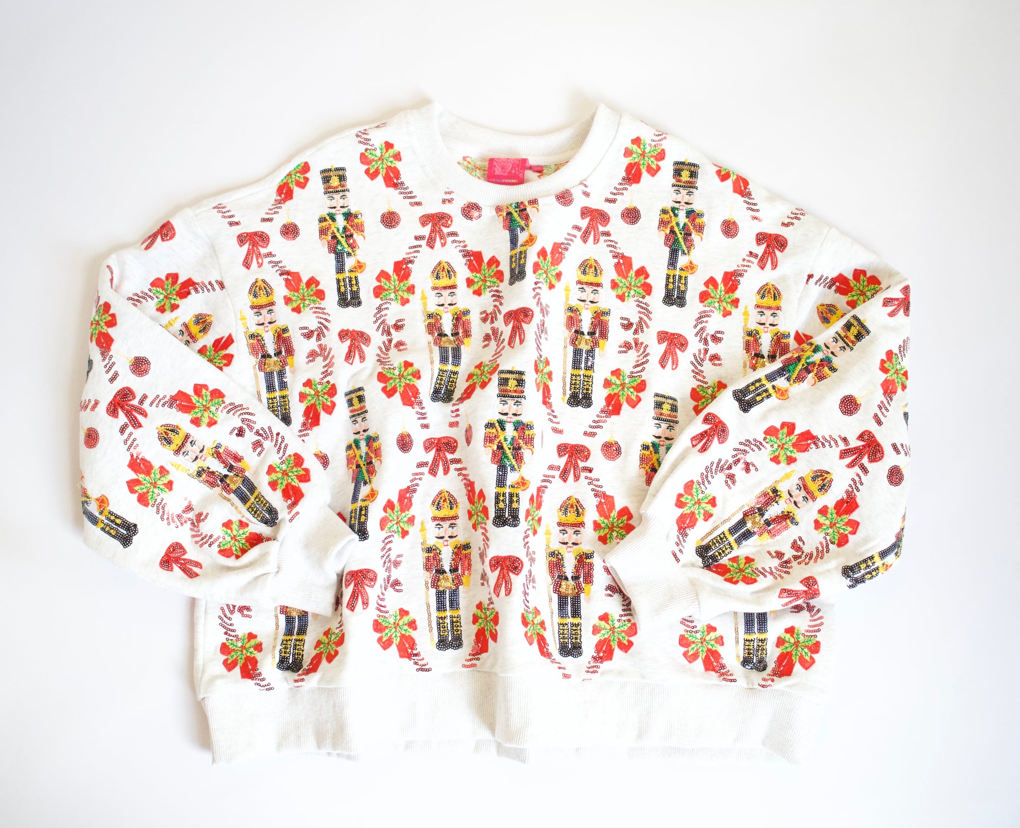 QOS VINTAGE TOY SOLDIER SWEATSHIRT