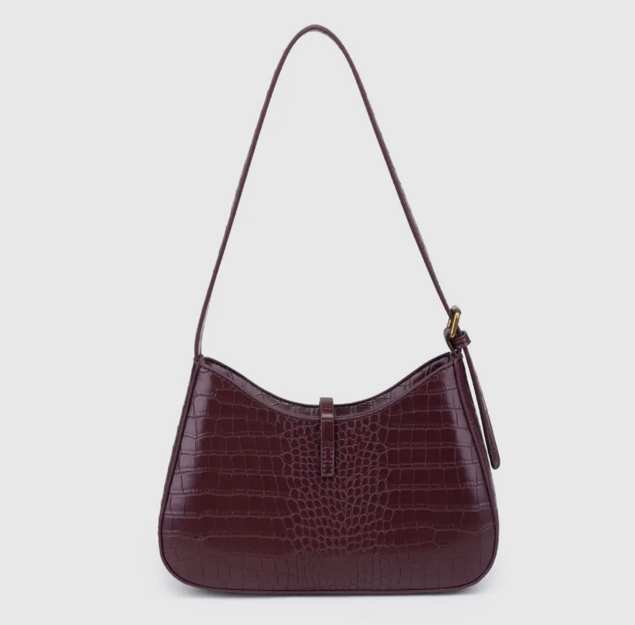 Midnight Wine Shoulder Bag