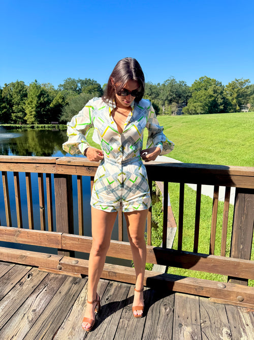 Alexis Ramsey Romper