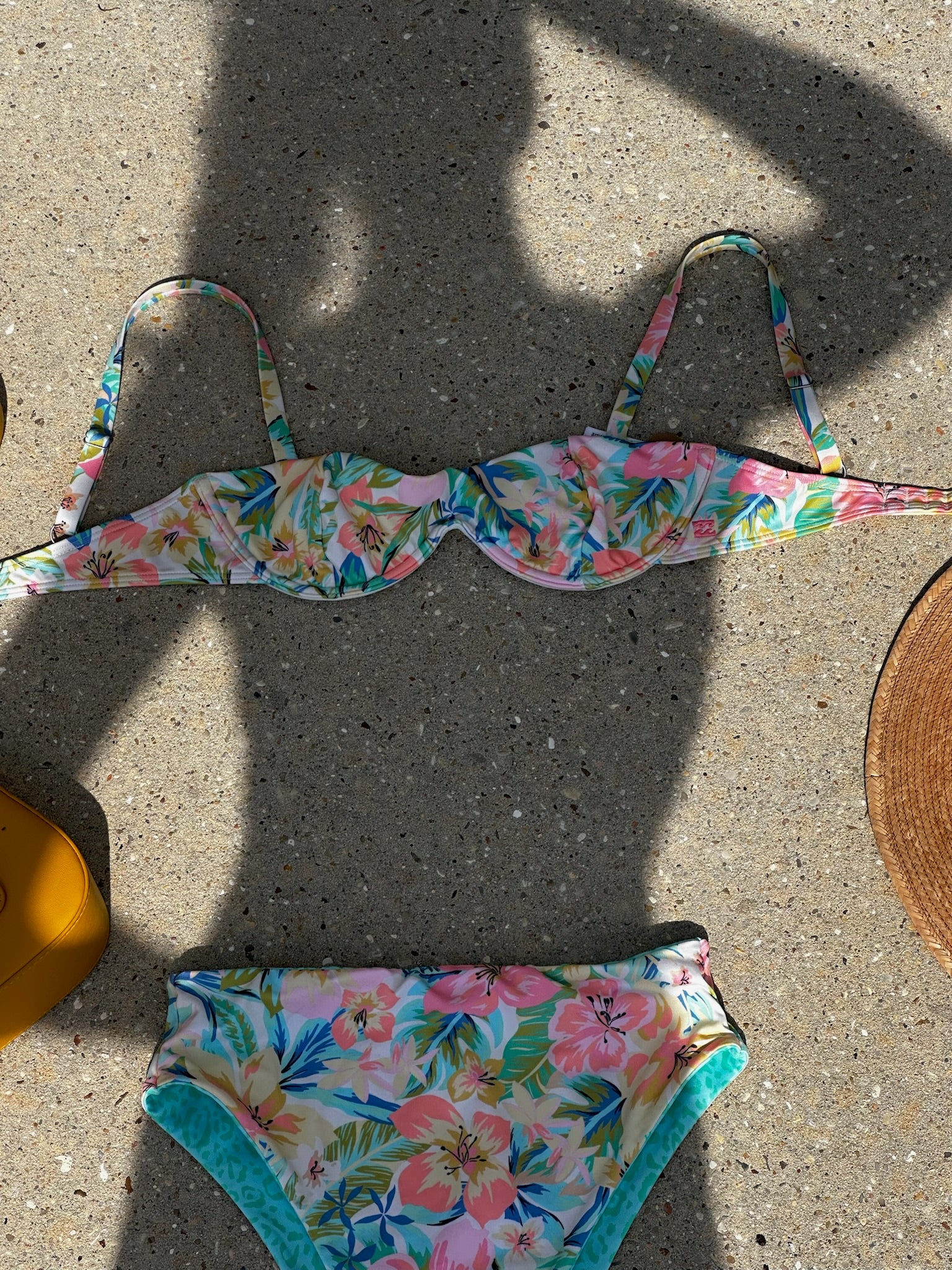 Billabong Sweet Tropics Reversible Bikini