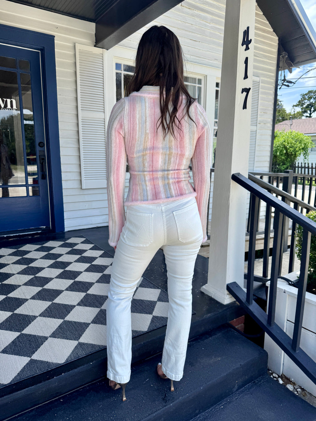 IWN Spring Jacquie Sweater