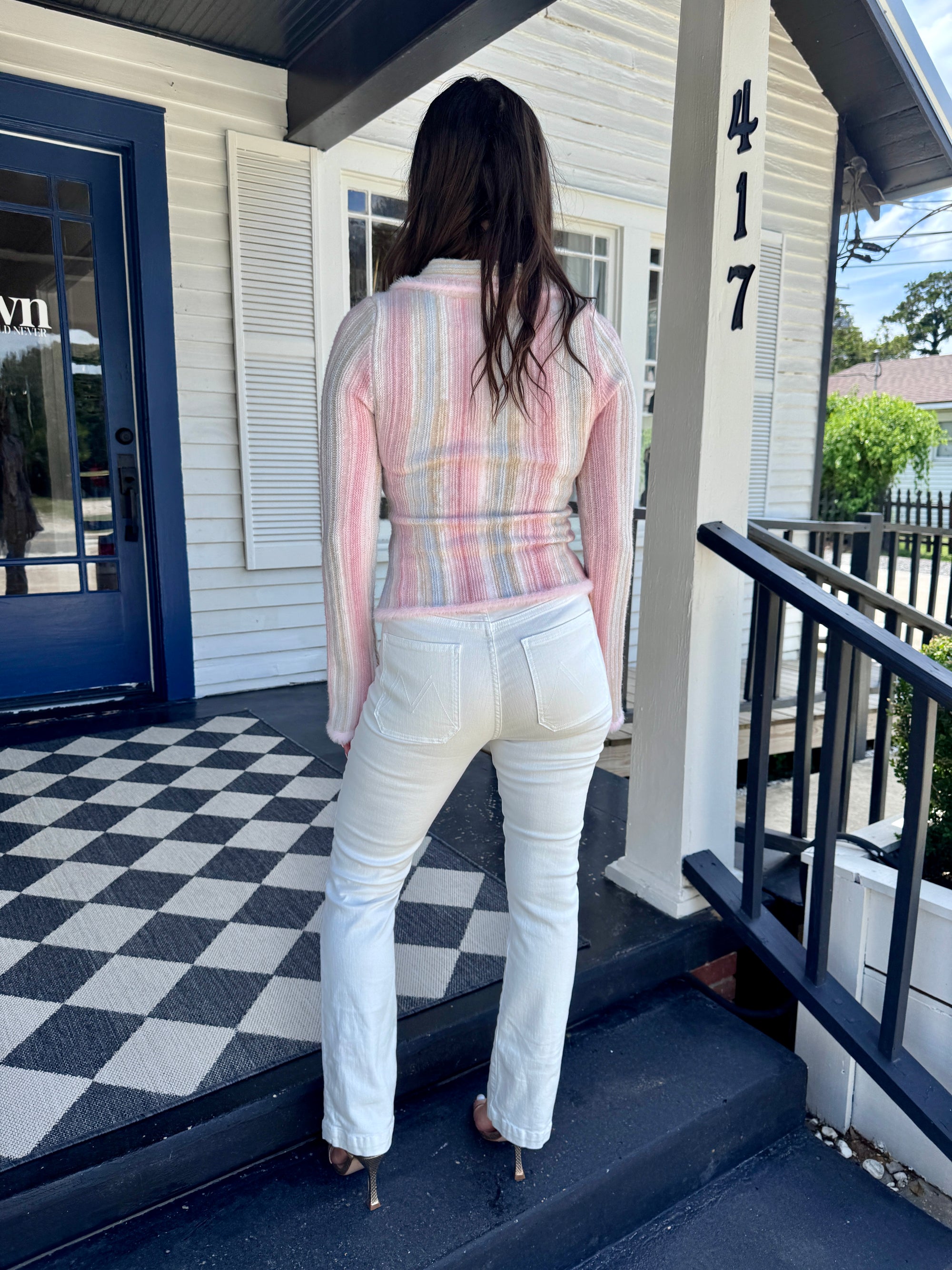 IWN Spring Jacquie Sweater