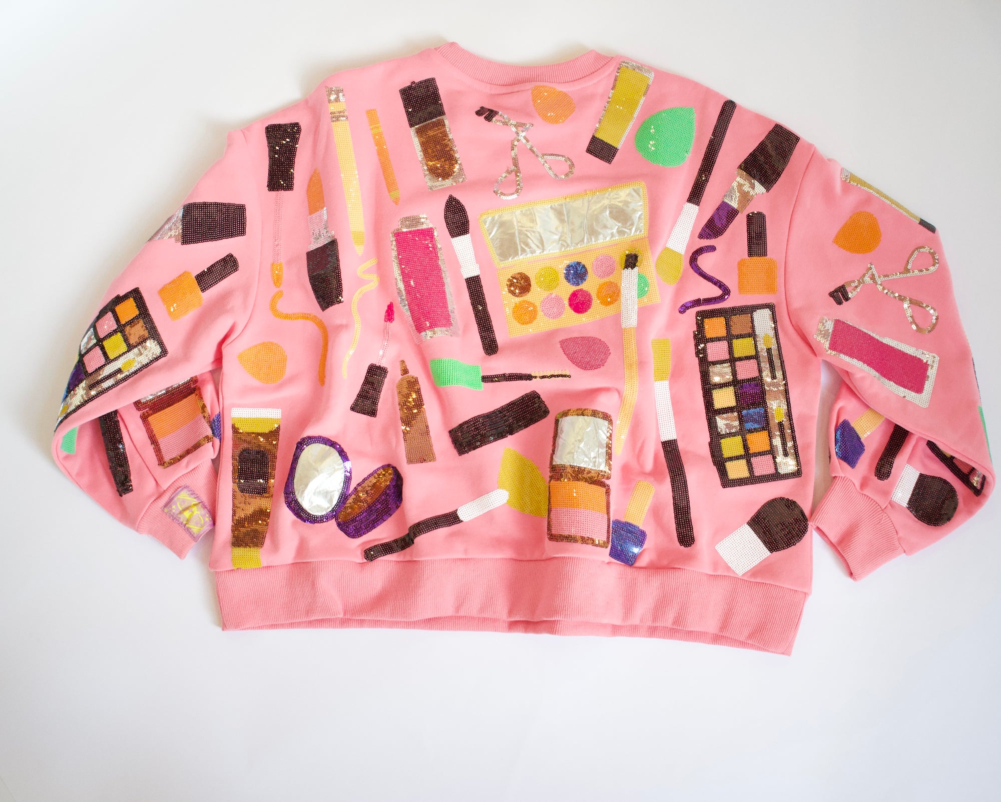 QOS MAKEUP SWEATSHIRT