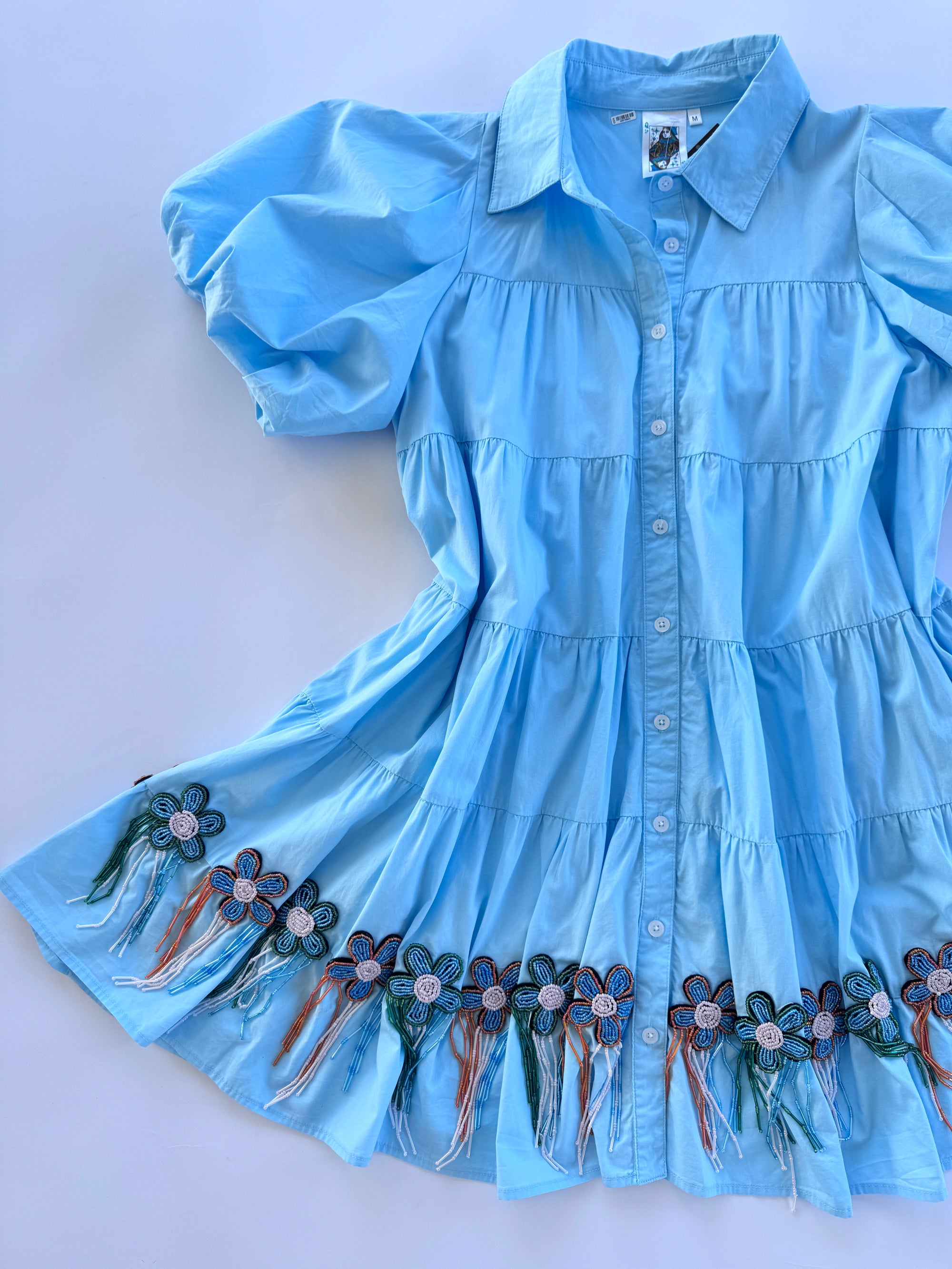 QOS Blue Flower Mini