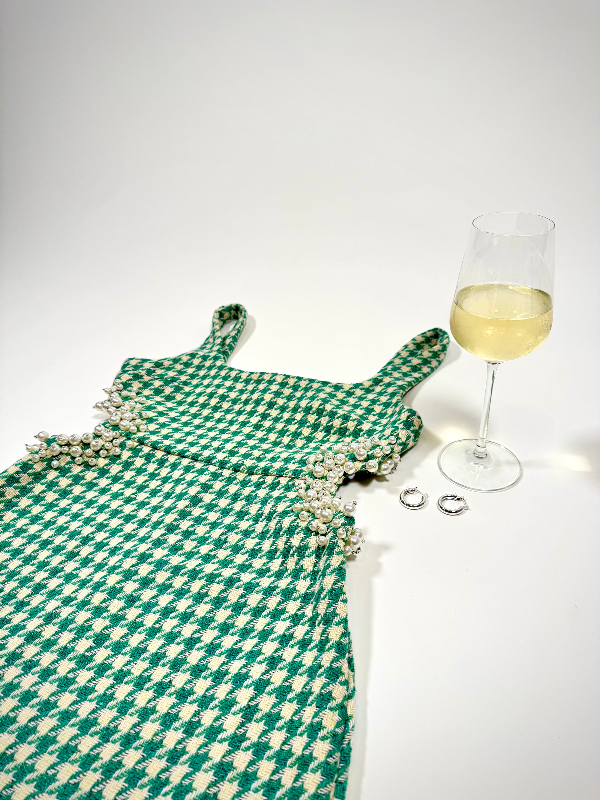 NWT Houndstooth Mini