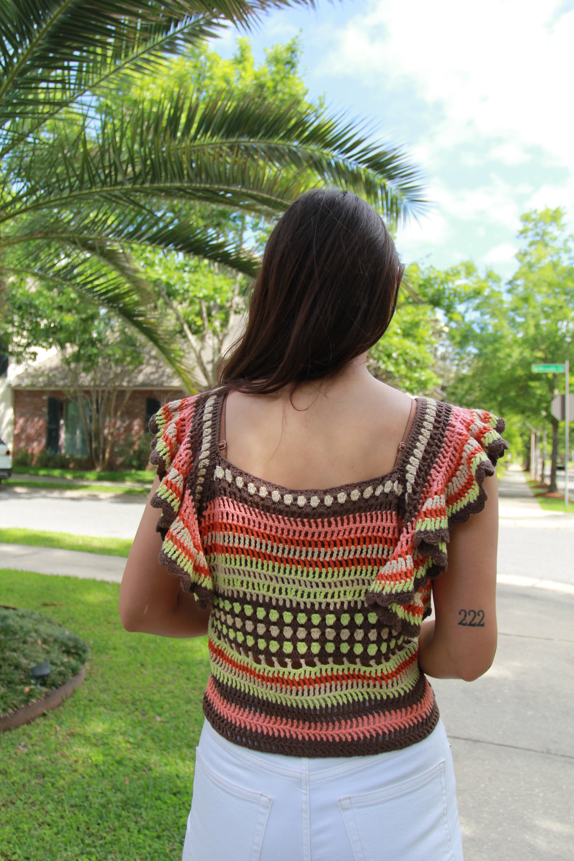 Rails Tropical Anna Top