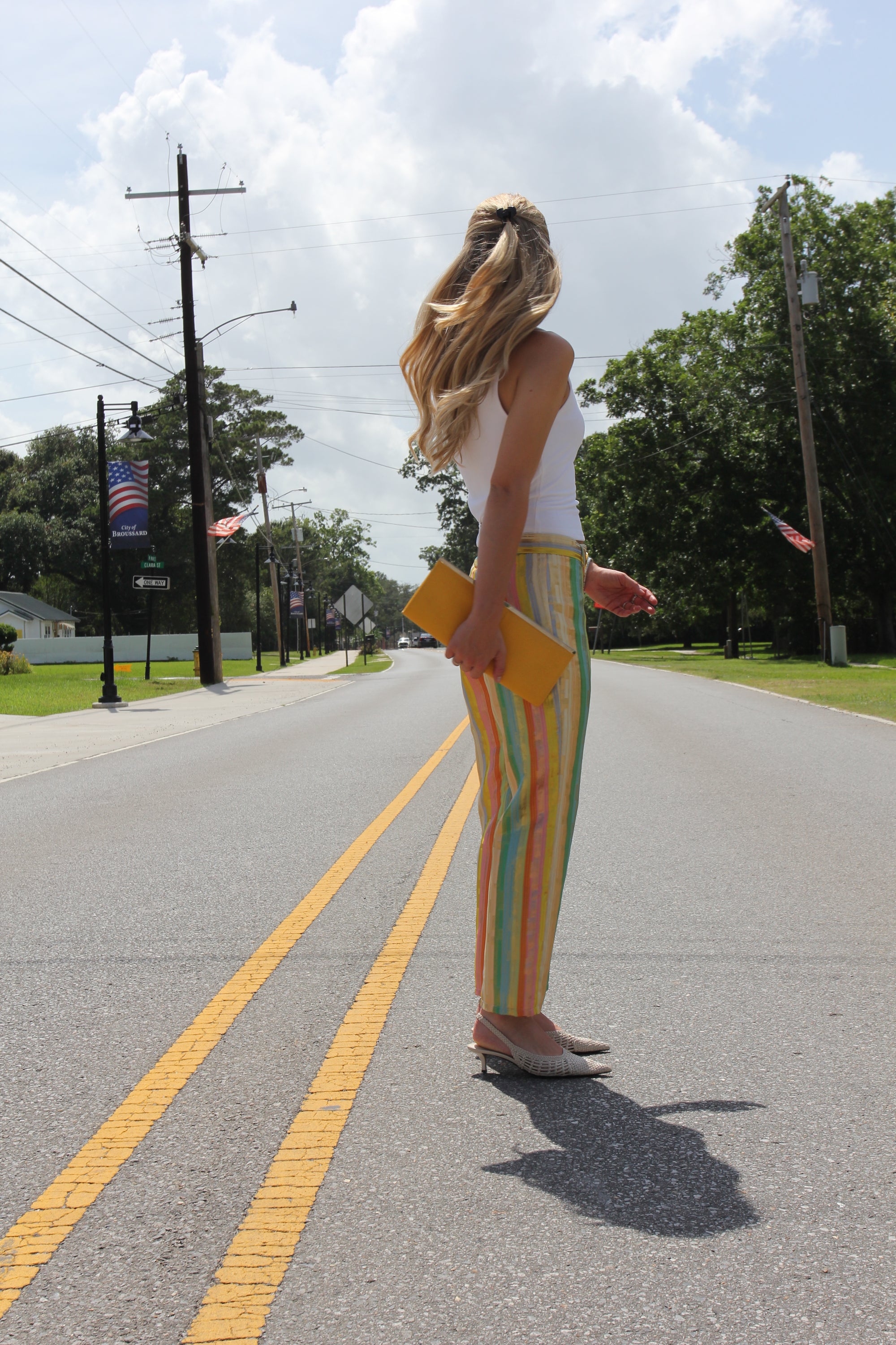 Julie Brown Pants
