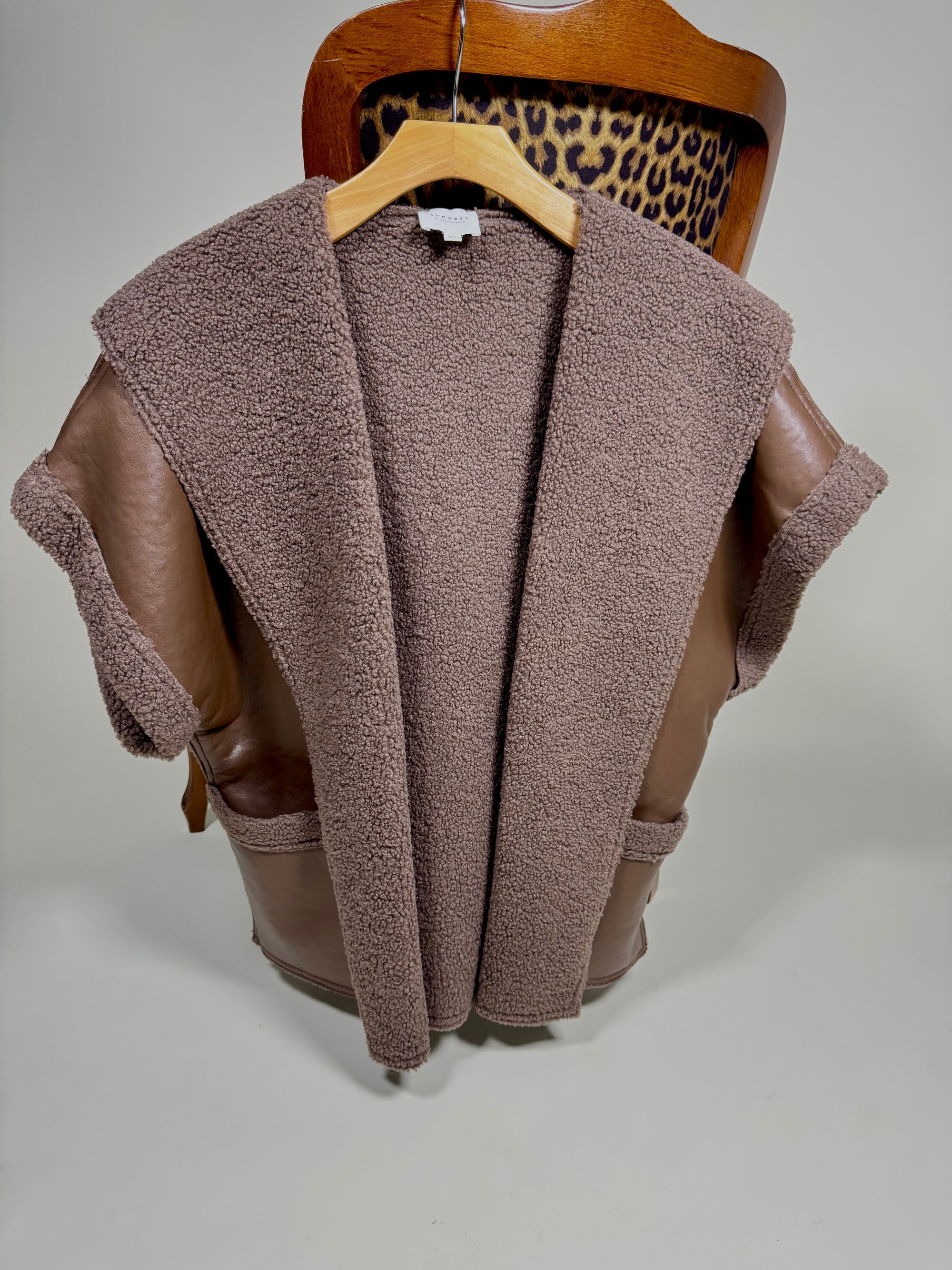 Sundays Oversized Vest
