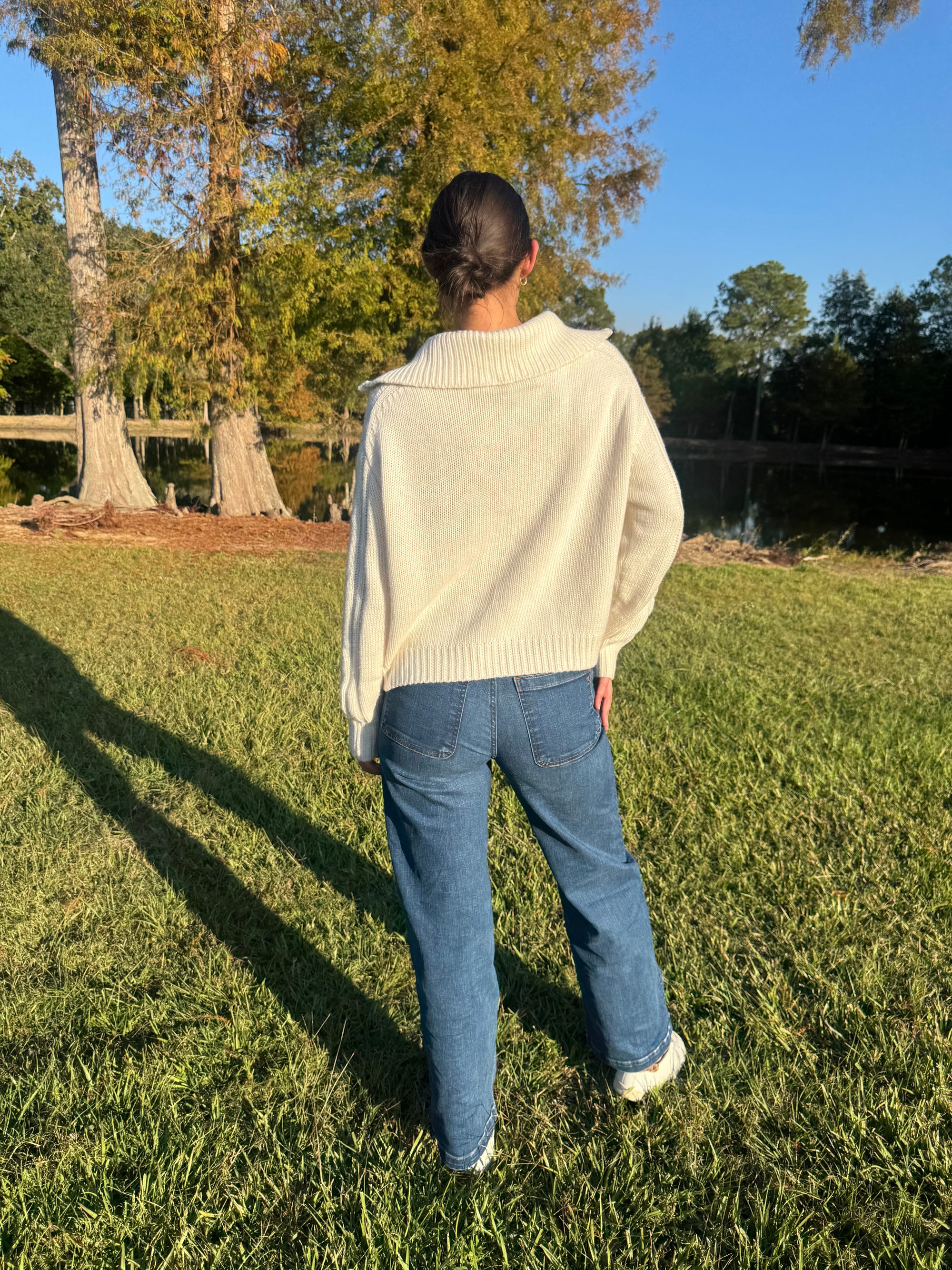 Meet Me In Maine Half Zip