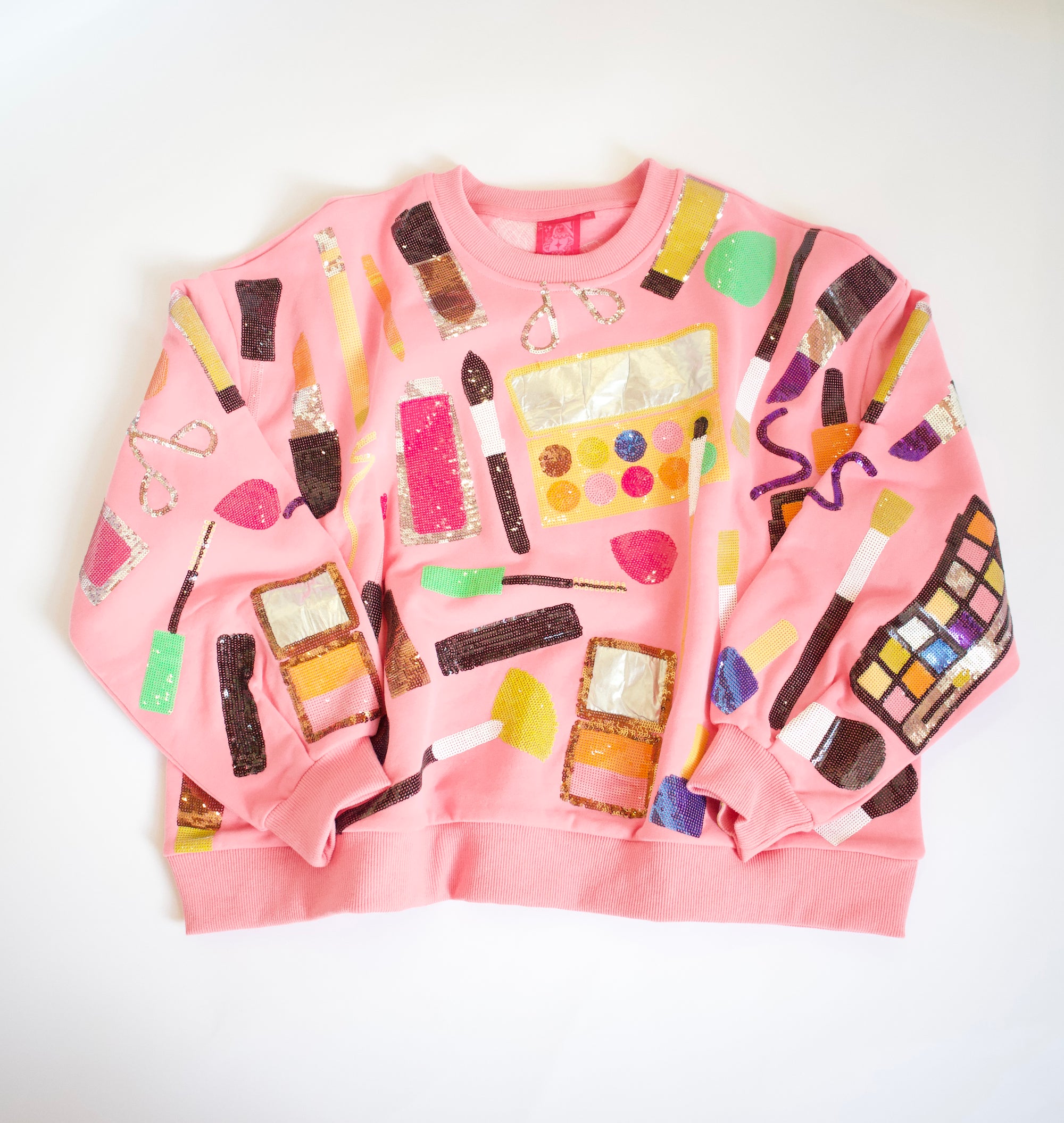 QOS MAKEUP SWEATSHIRT