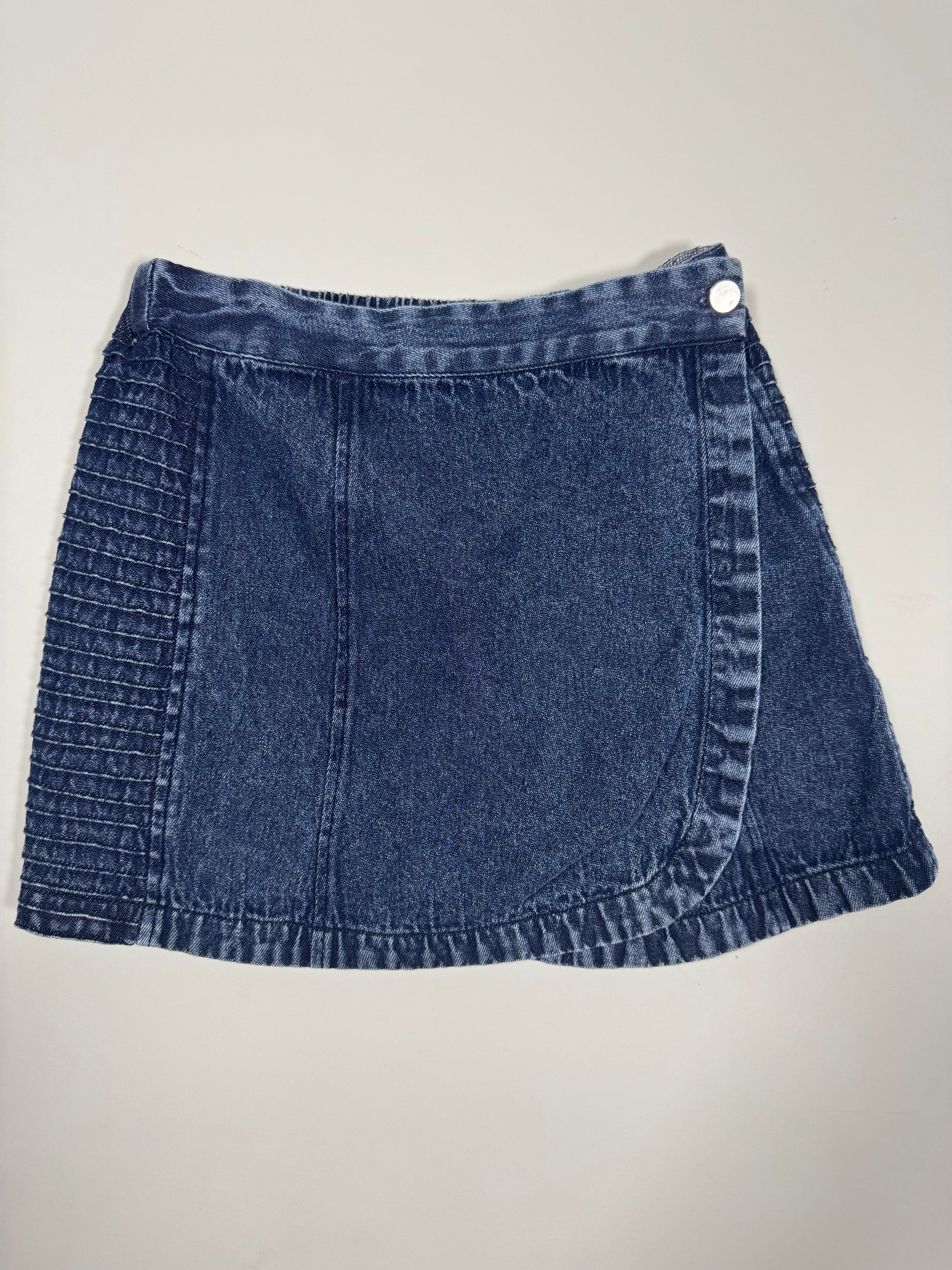 Denim Skort