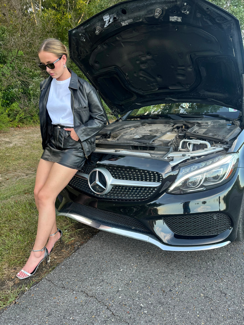 Black Leather Jacket