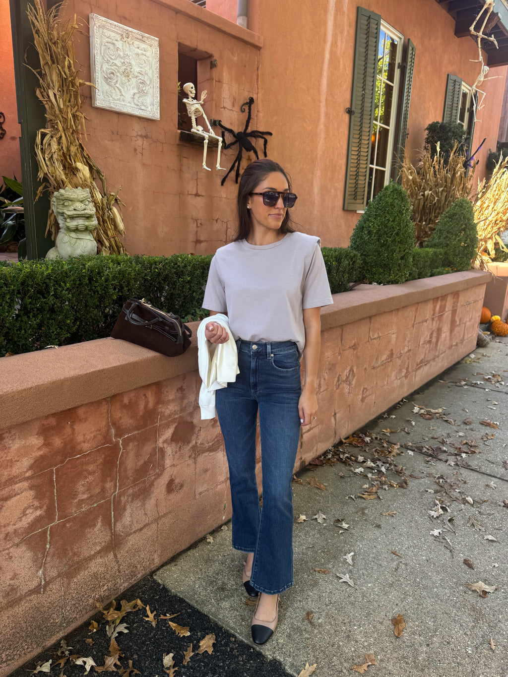 Pistola Grey Elevated Tee