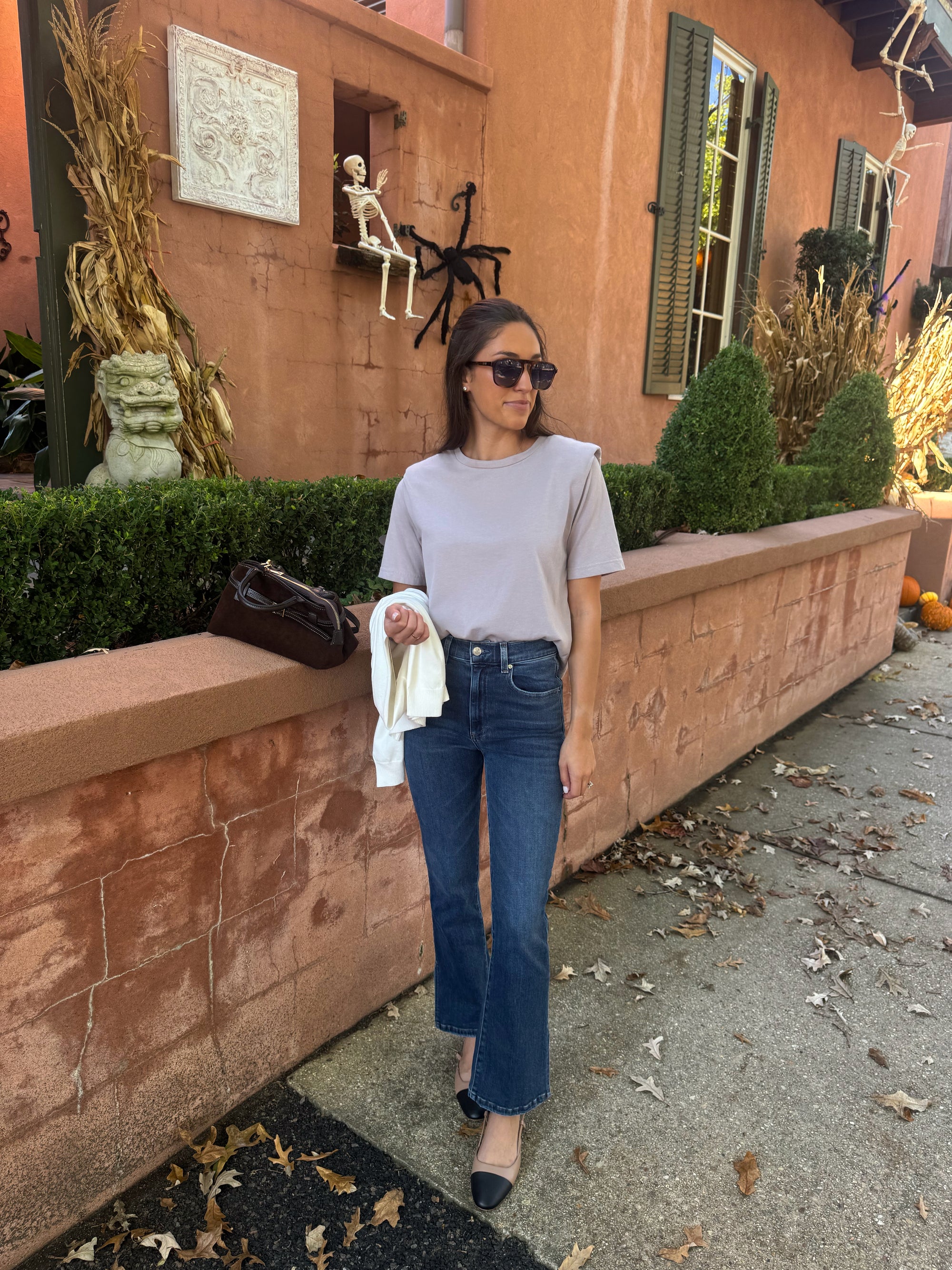 Pistola Grey Elevated Tee