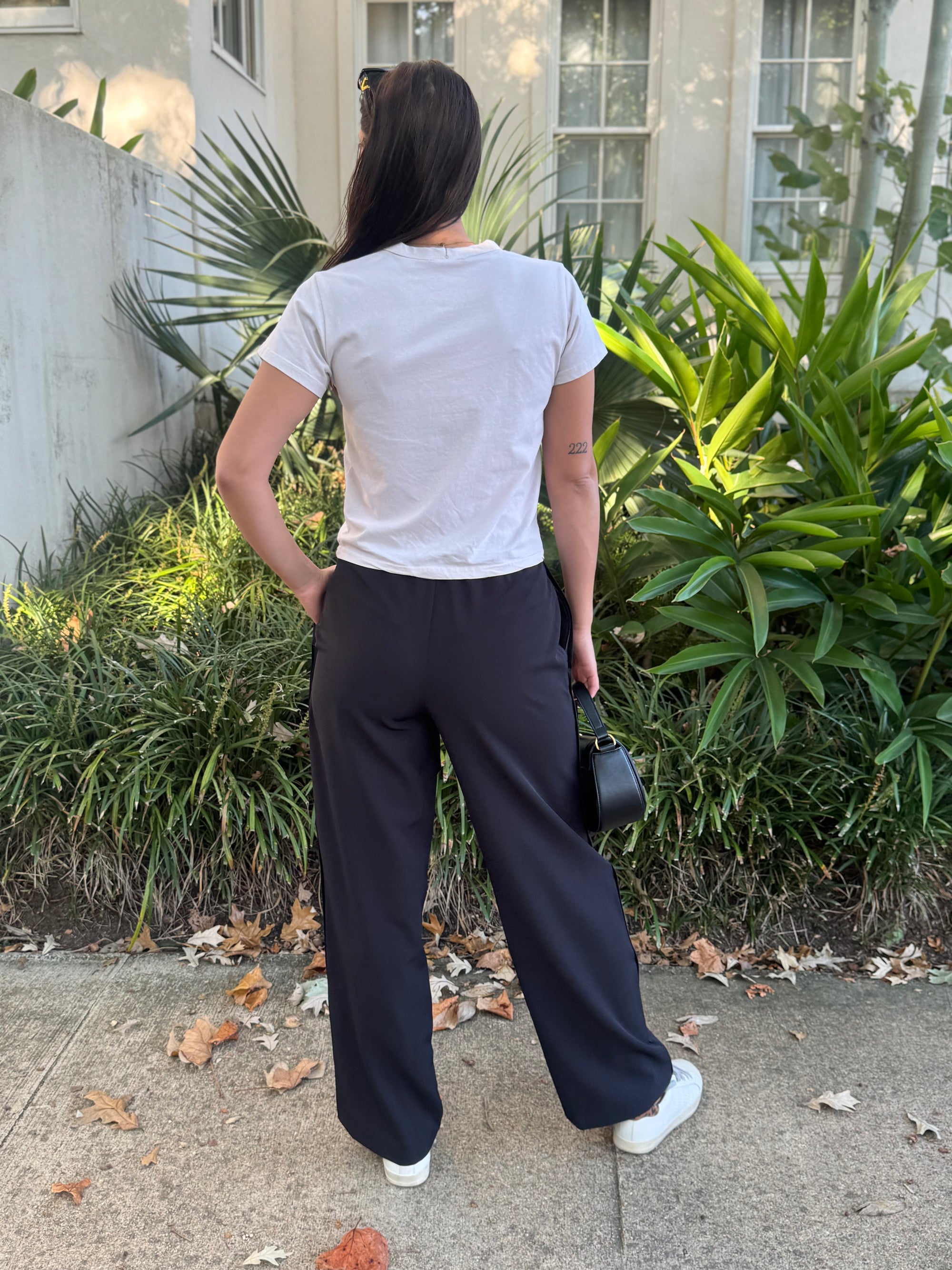 Athleta High-Rise Stride Black Pant