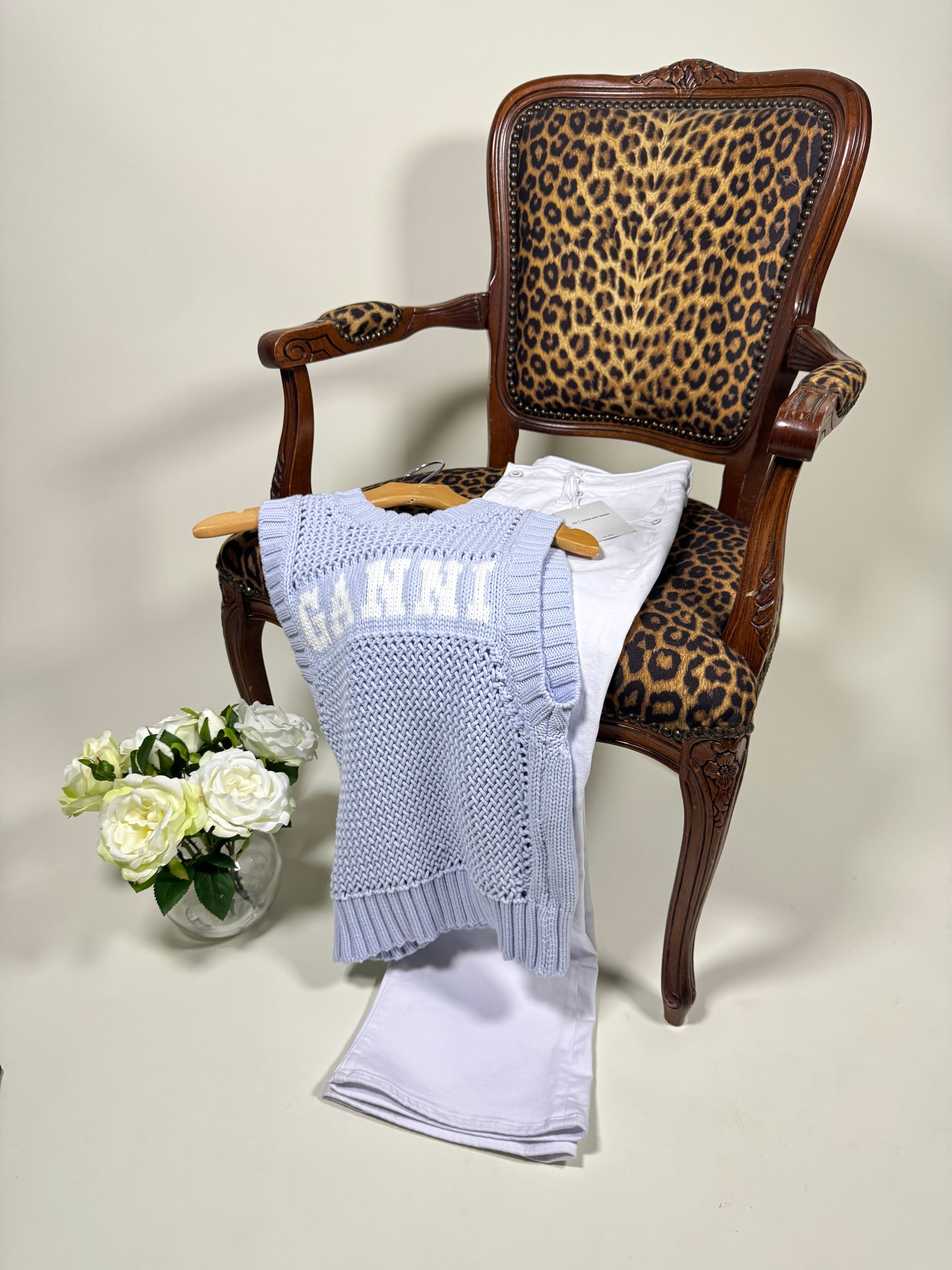 Ganni Knit Sweater