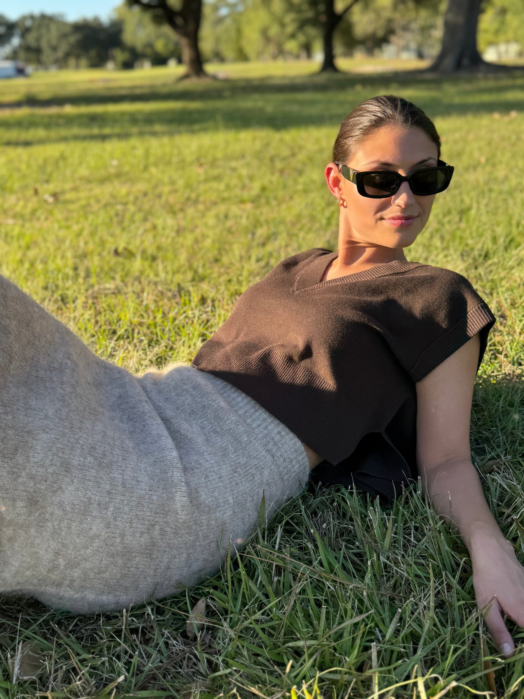 Espresso Sweater Vest