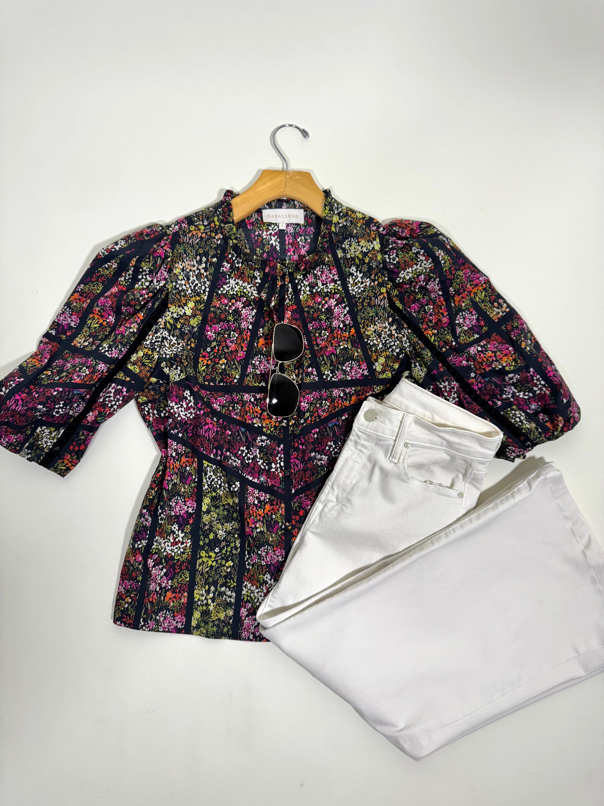 Celeste Puff Sleeve Top