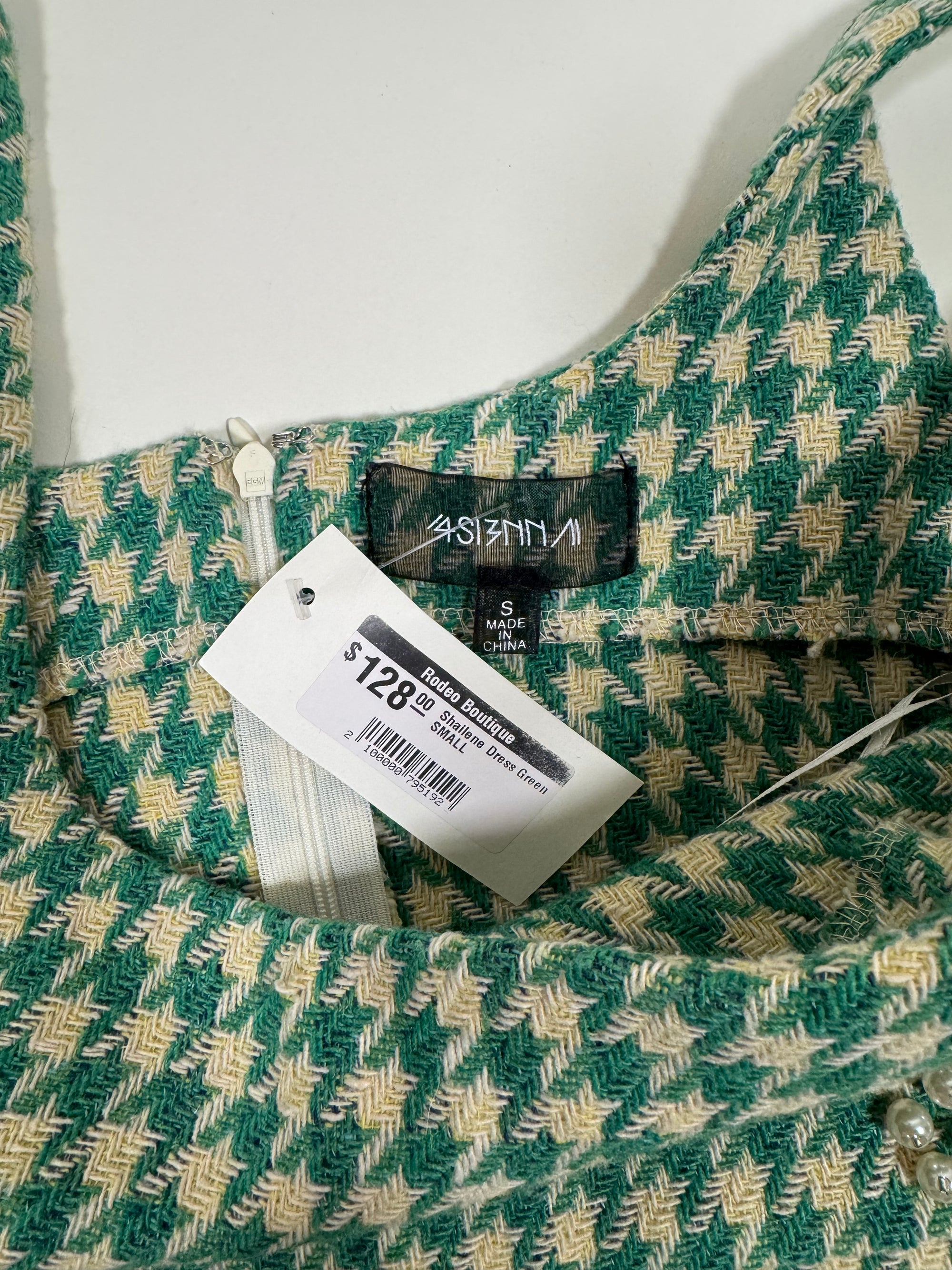 NWT Houndstooth Mini