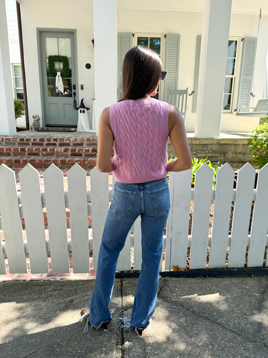 Rails High Rise Slim Flare