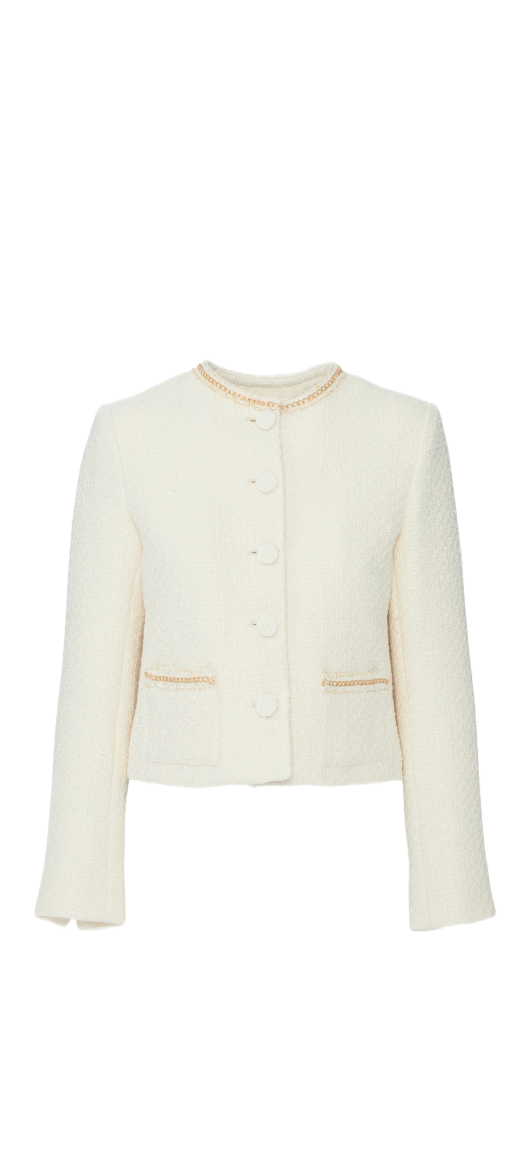 NWT Drew Jenn Tweed Blazer