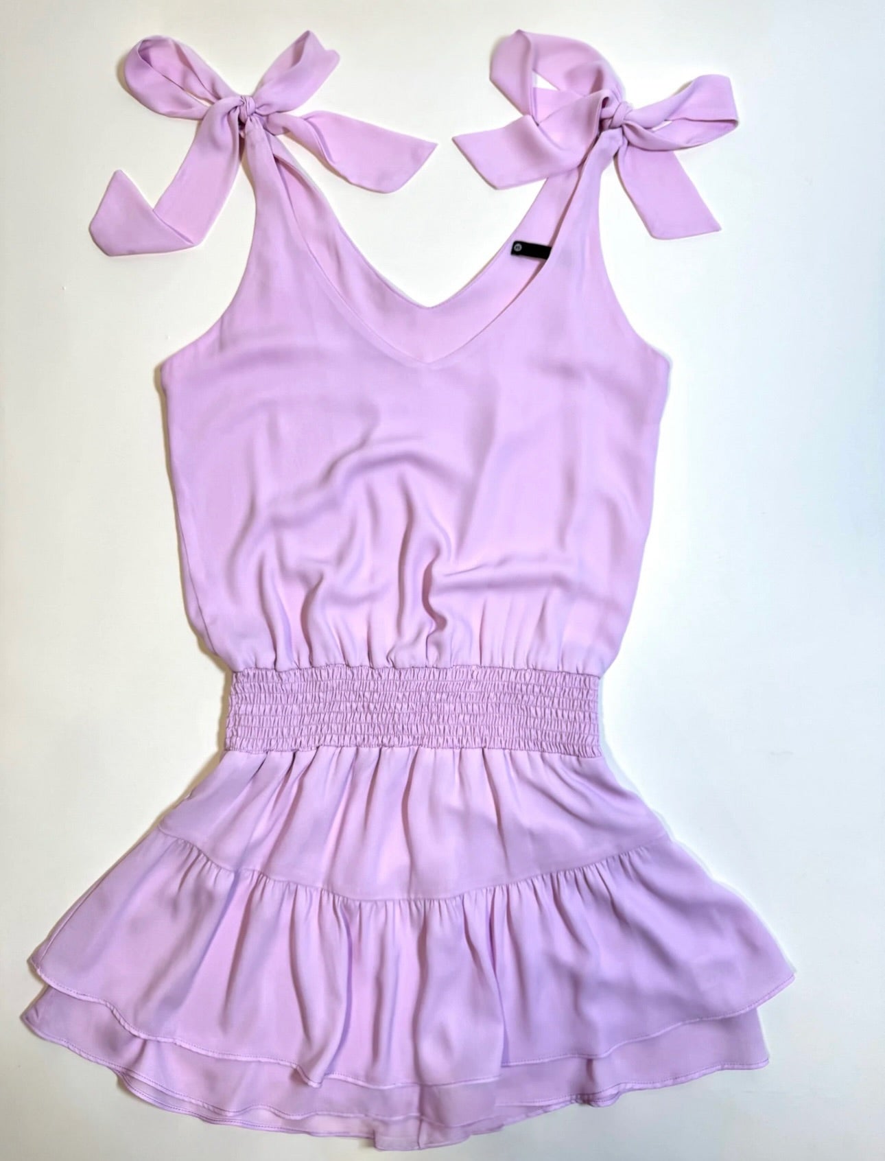 Tie Strap Tank Dress
