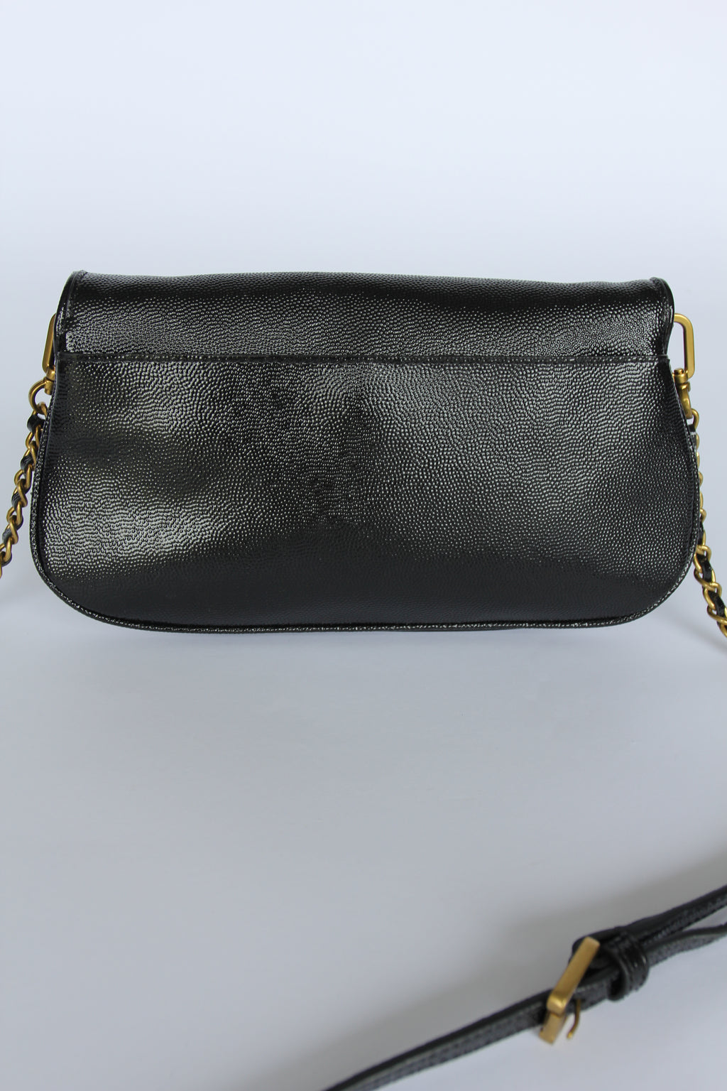 Tory Burch Britten Pebbled Leather Convertible Crossbody