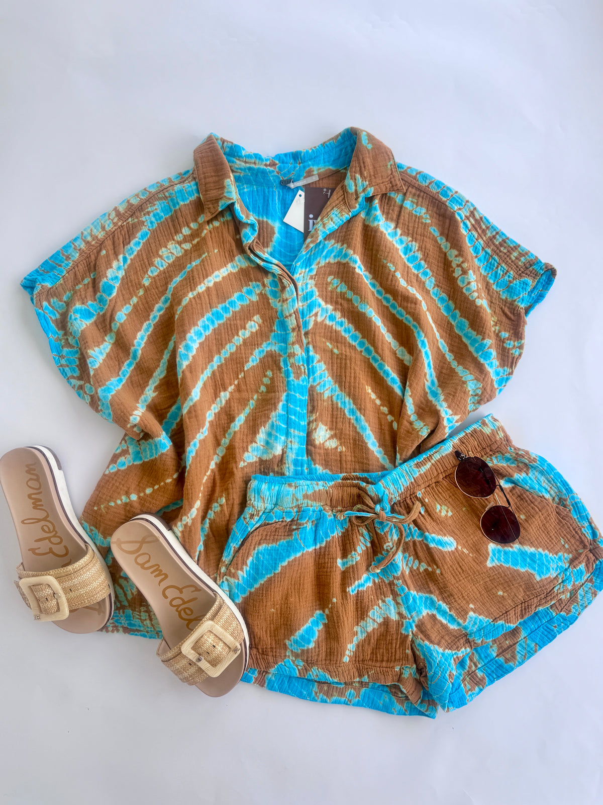 Young, Fabulous & Broke (YFB) Savanna Cotton Gauze Set