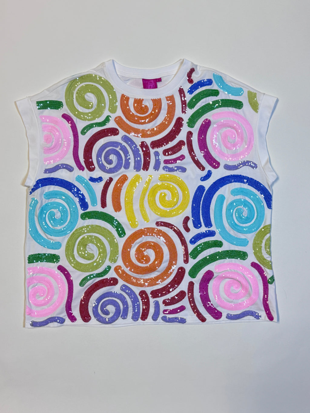 QOS Swirl Short Sleeve