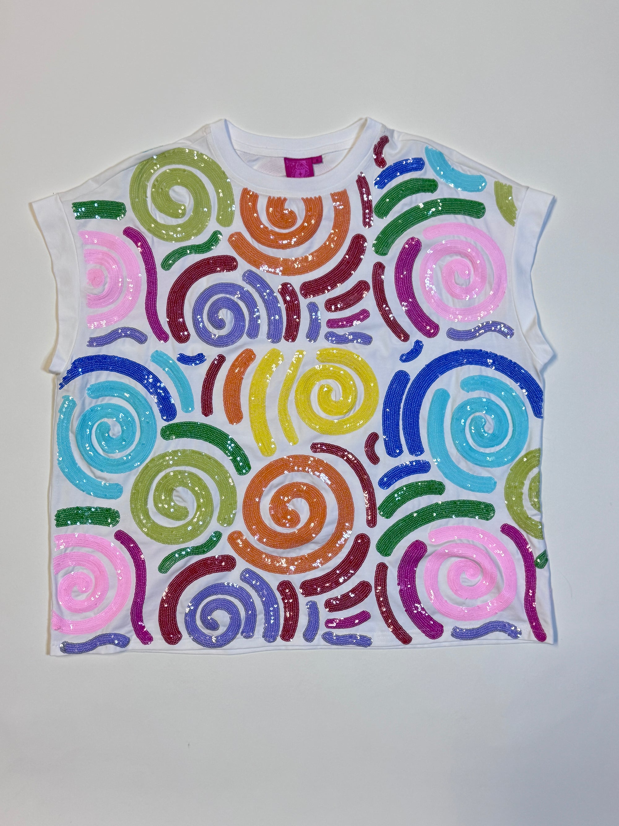 QOS Swirl Short Sleeve