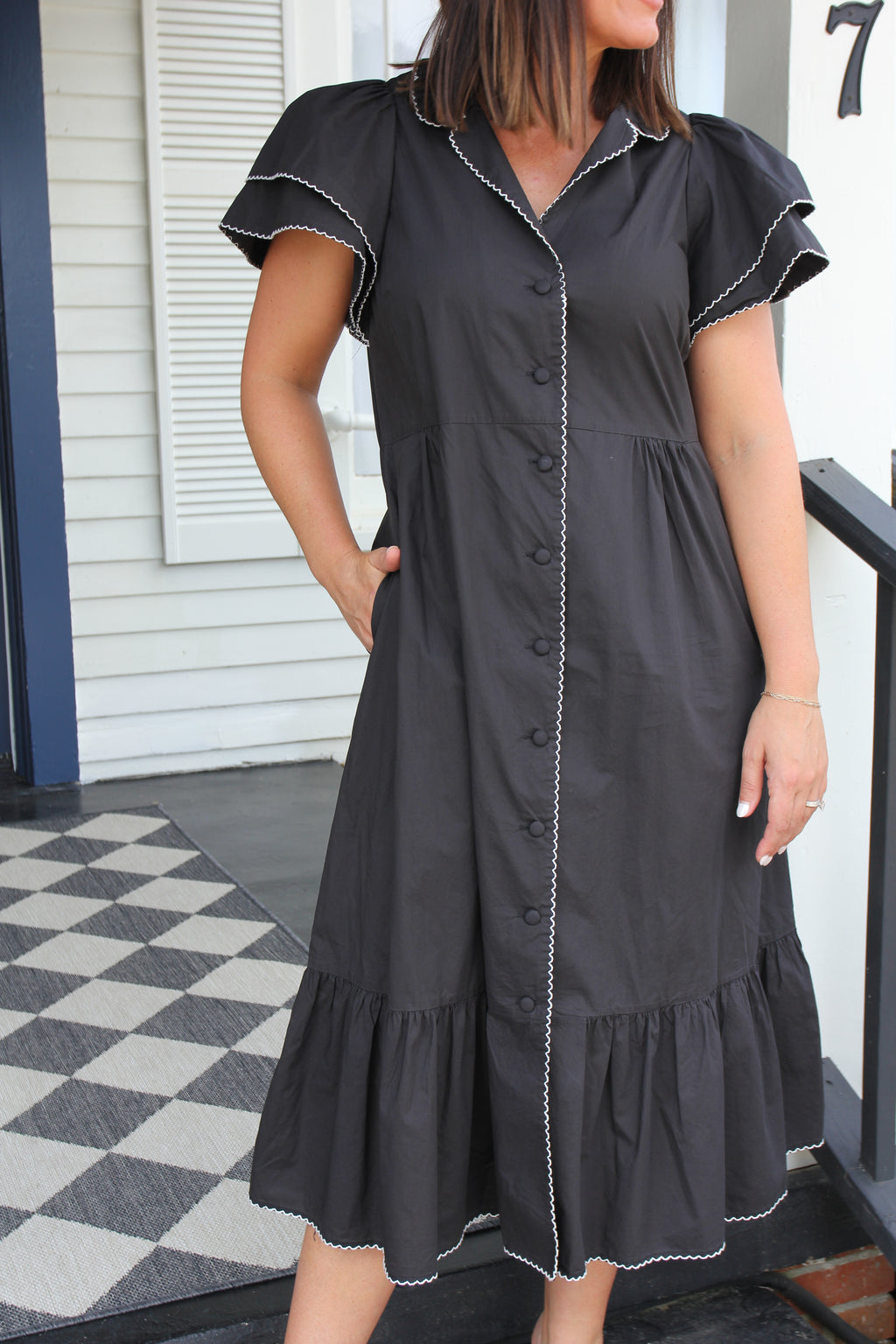 Tuckernuck Black Alice Dress