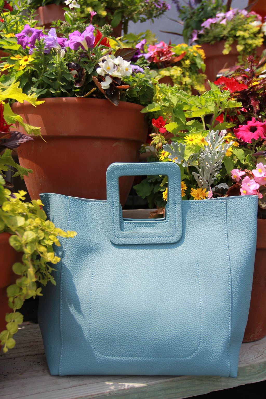 TMRW Studio Antonio Leather Bag