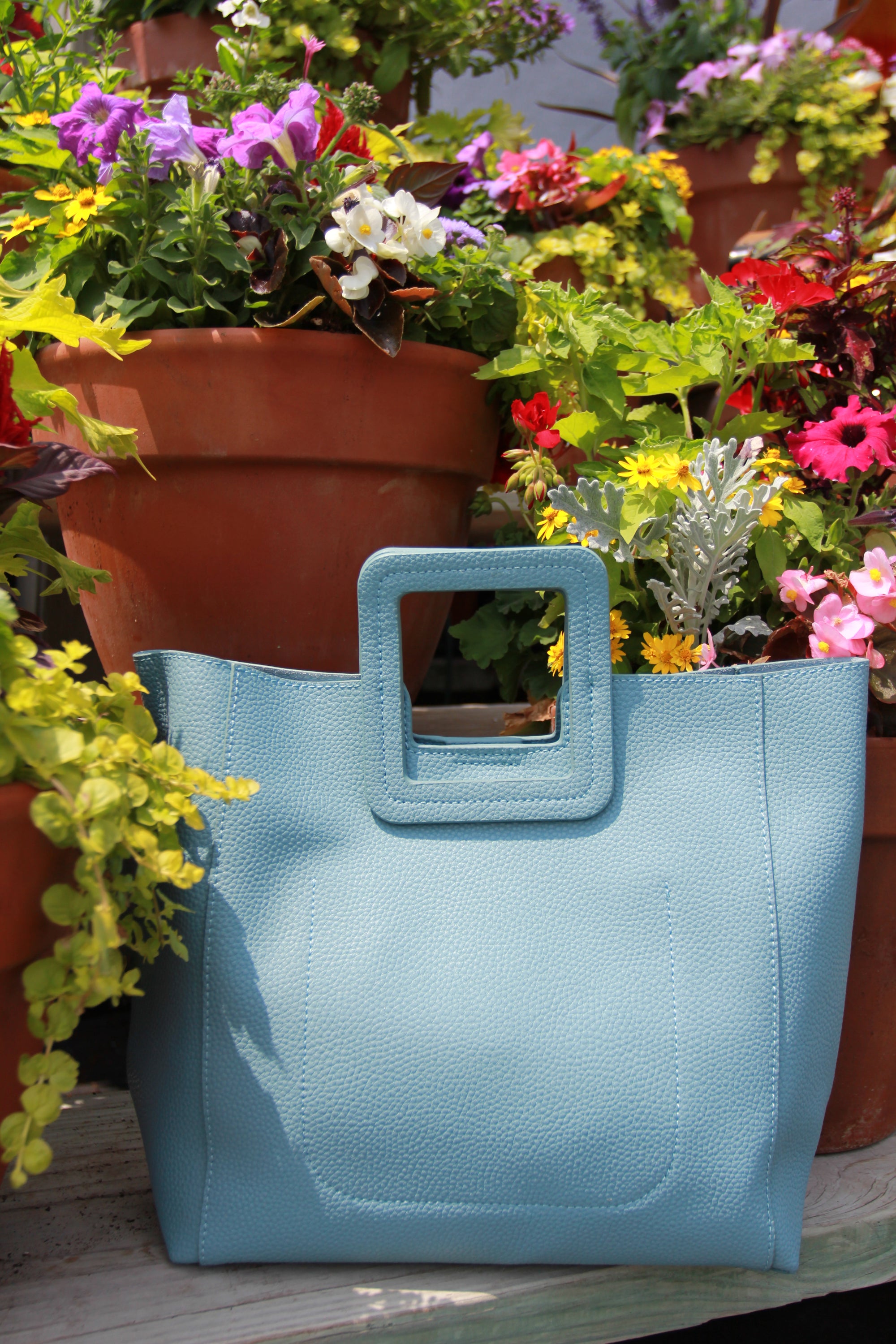 TMRW Studio Antonio Leather Bag