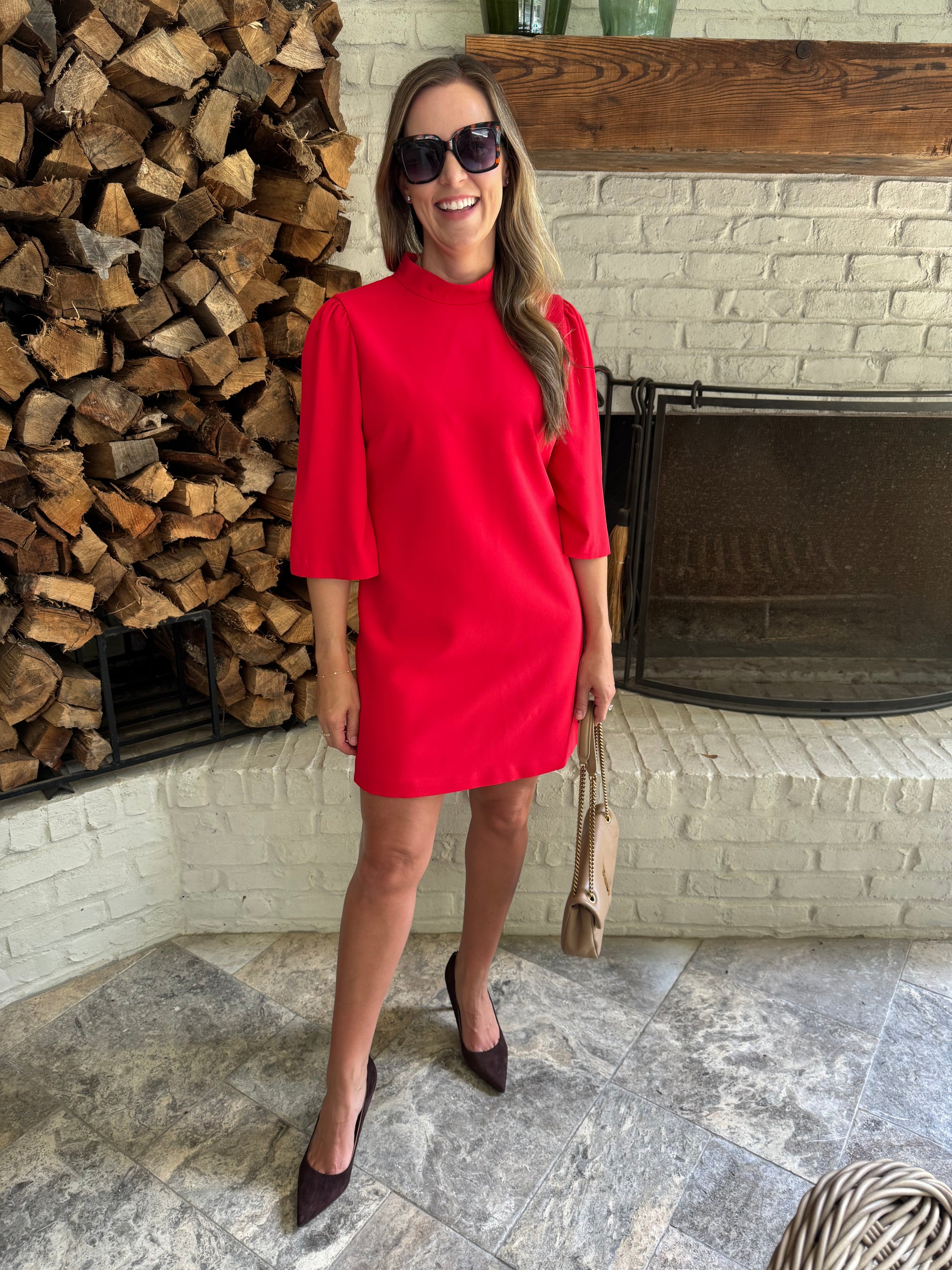 Bailey Bell Sleeve Mini