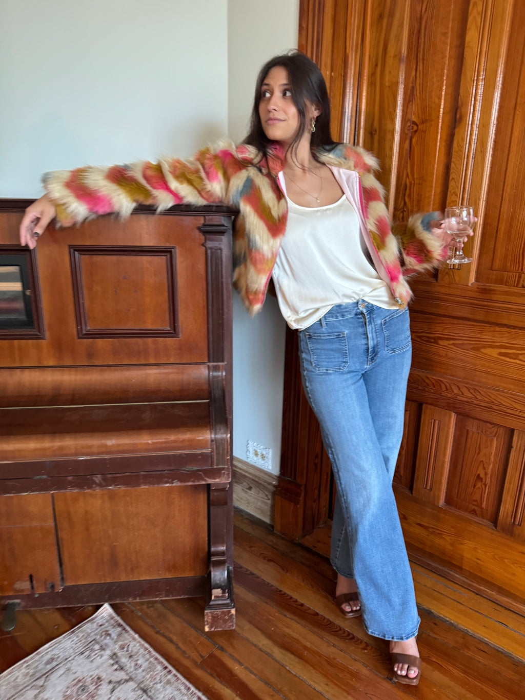 Mother Hustler Roller Patch Pocket Jean