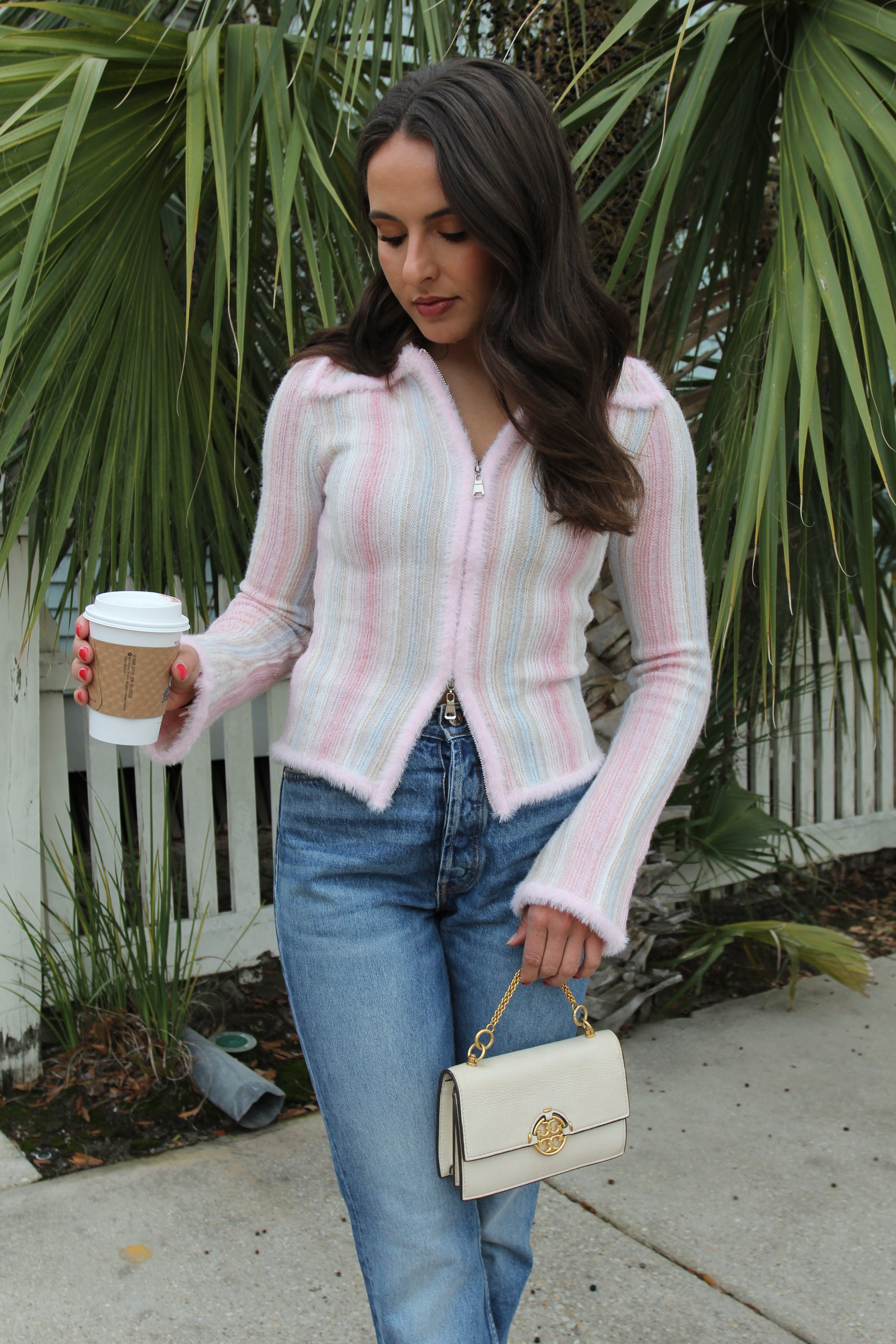 Spring Jacquie Sweater