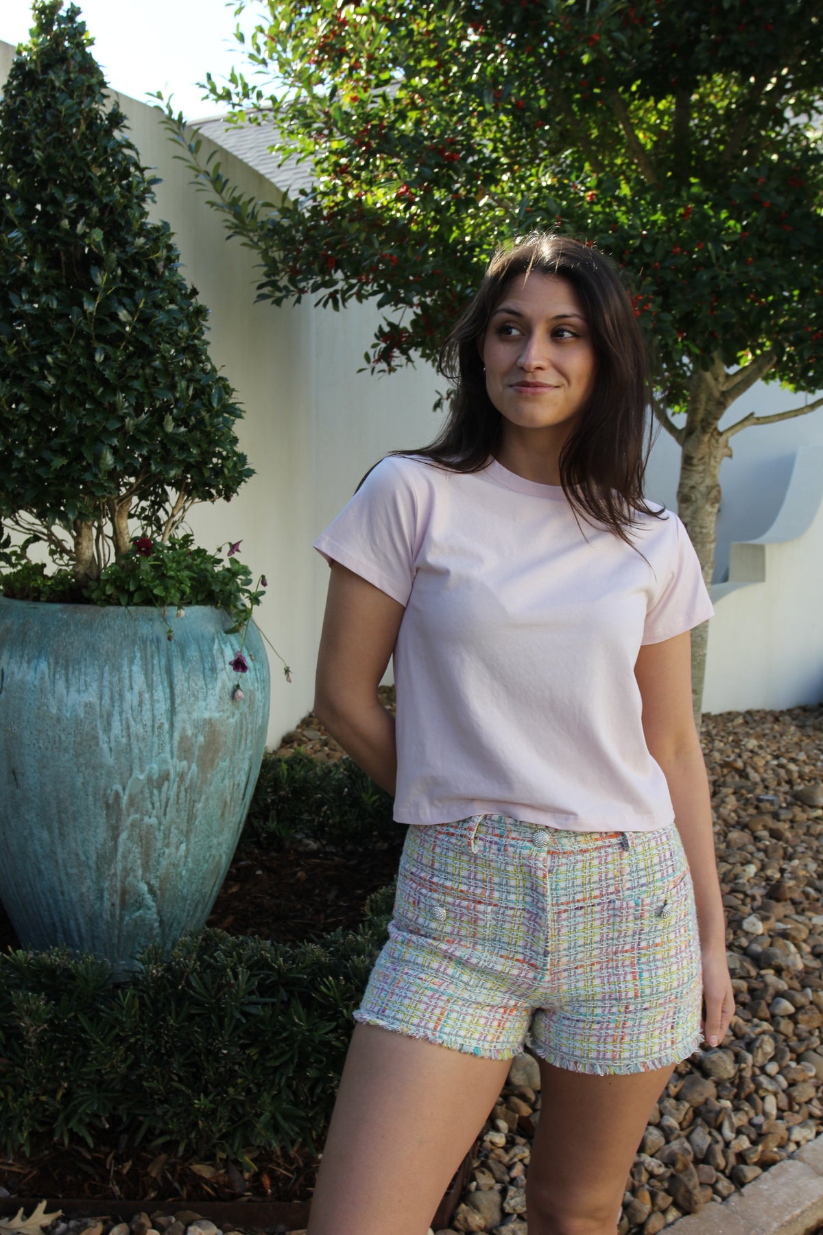 Easy Pink Tee
